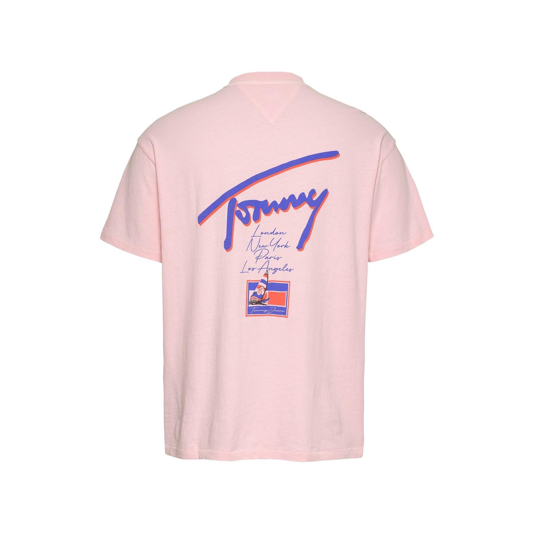 Tommy Jeans Timmy Regular Fit Lettering Graphic T-Shirt