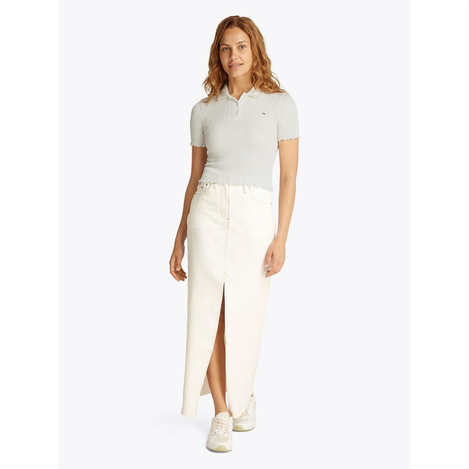 Tommy Jeans Short Sleeve Polo Shirt
