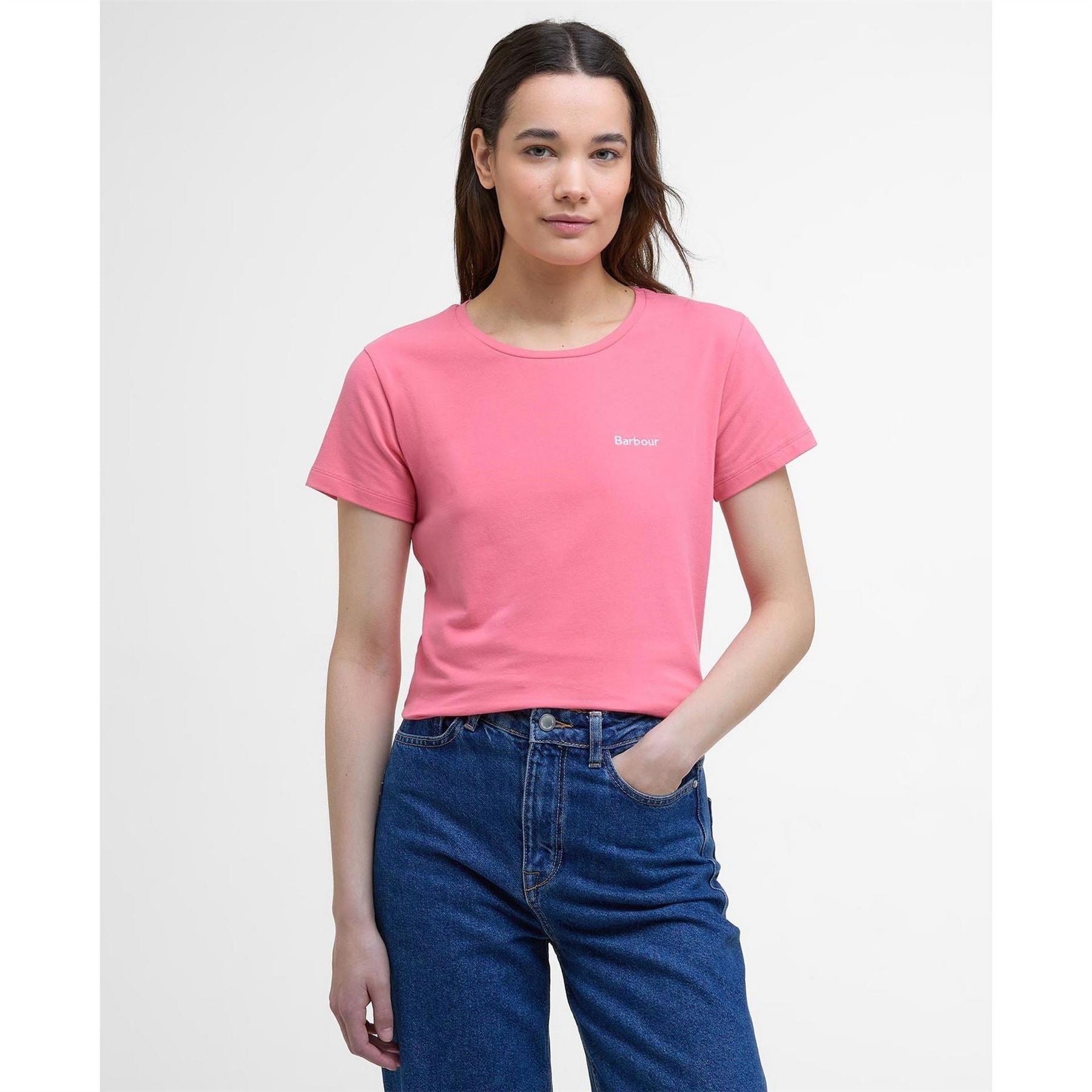 Barbour Logo T-Shirt