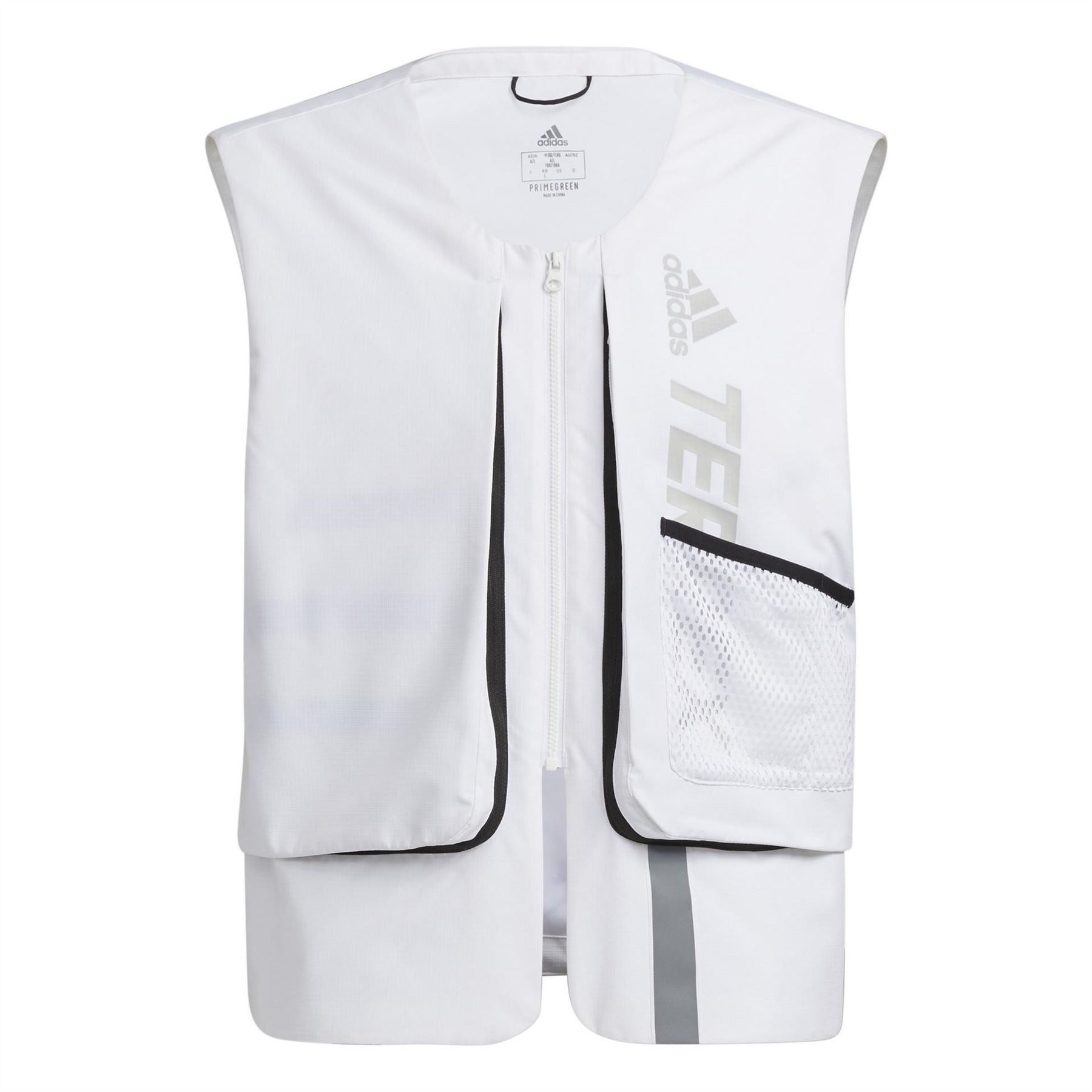 adidas Long Goose Down Detachable Hood Down Jacket