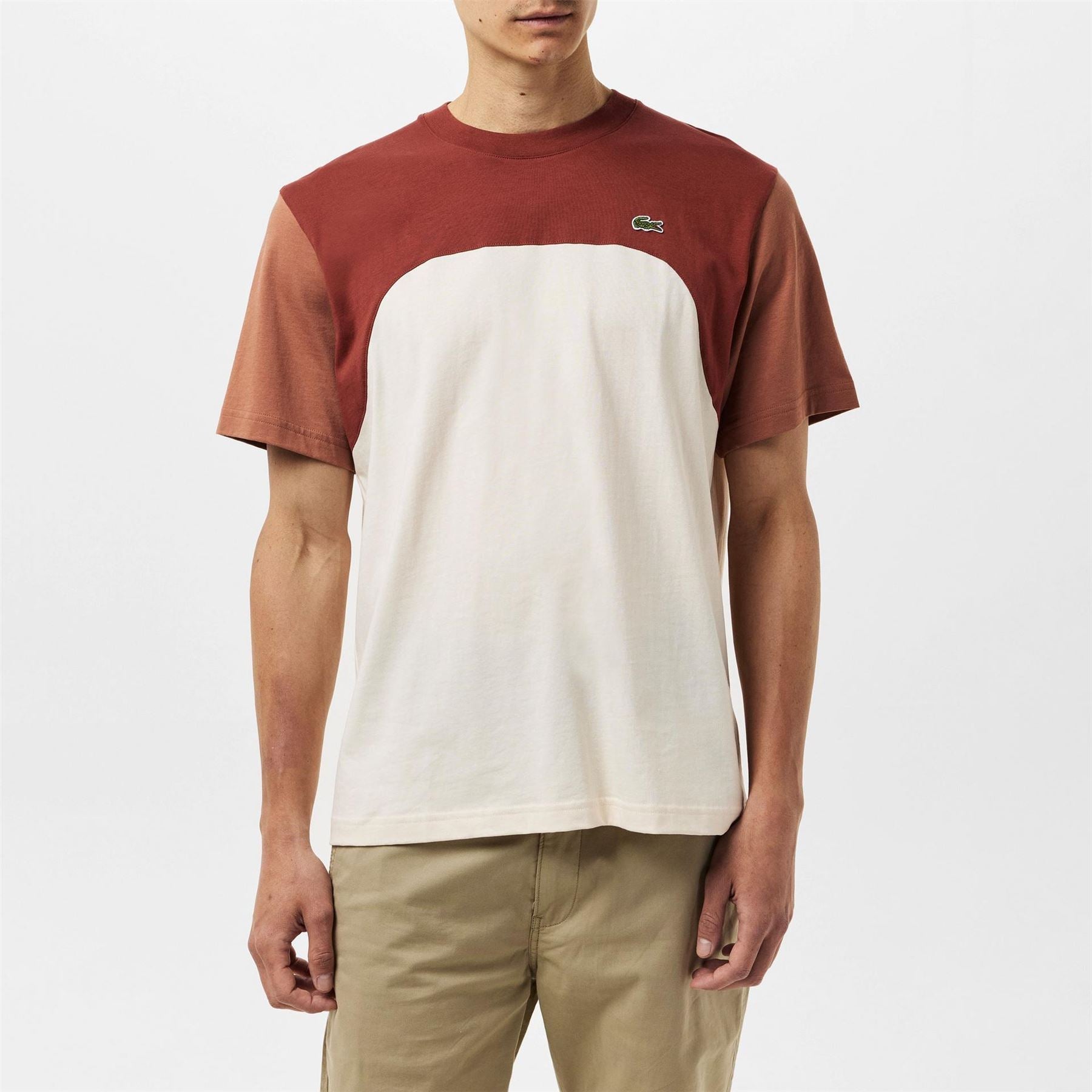 Lacoste Colour Block T-Shirt