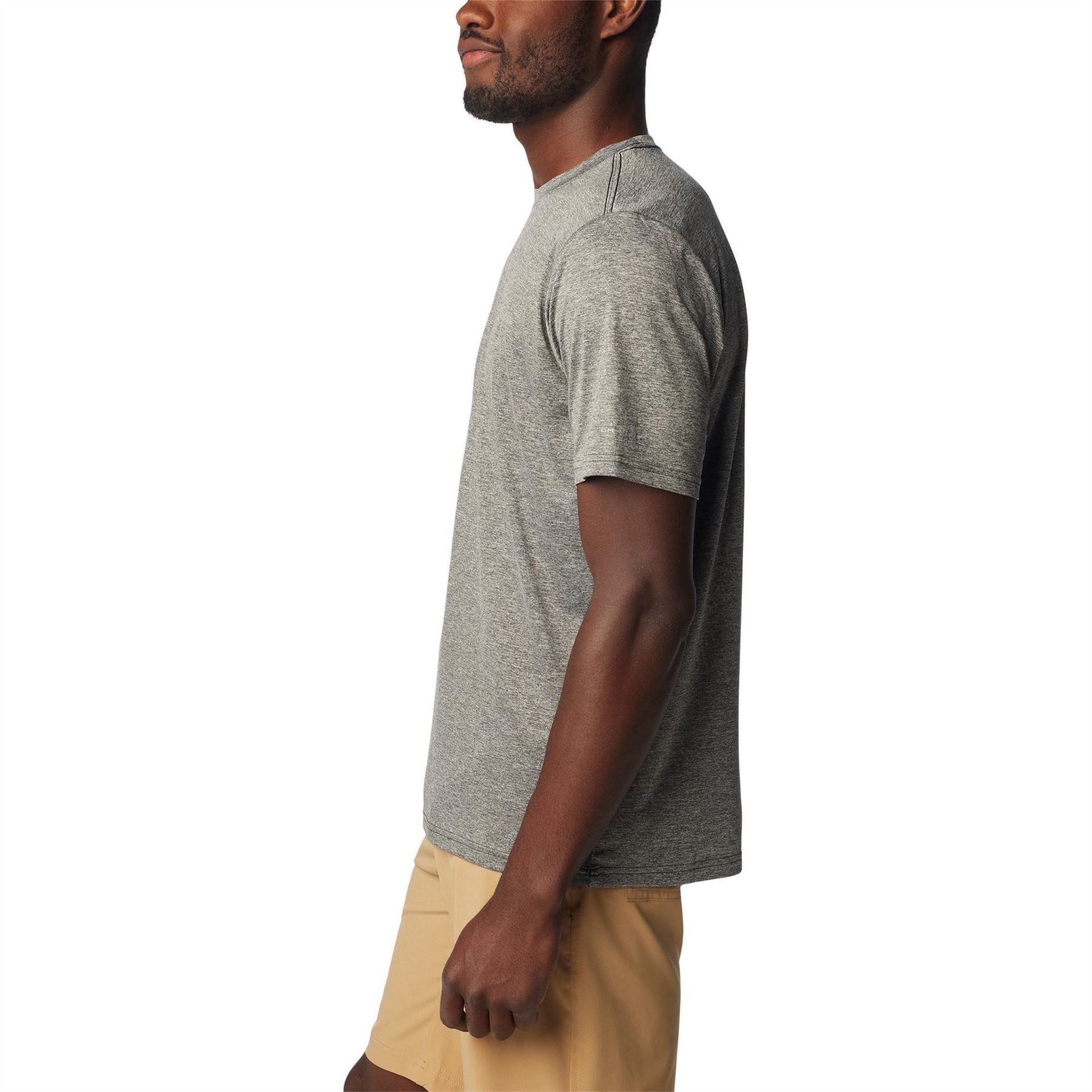 Columbia Crew Neck Regular Fit Short Sleeve T-Shirt