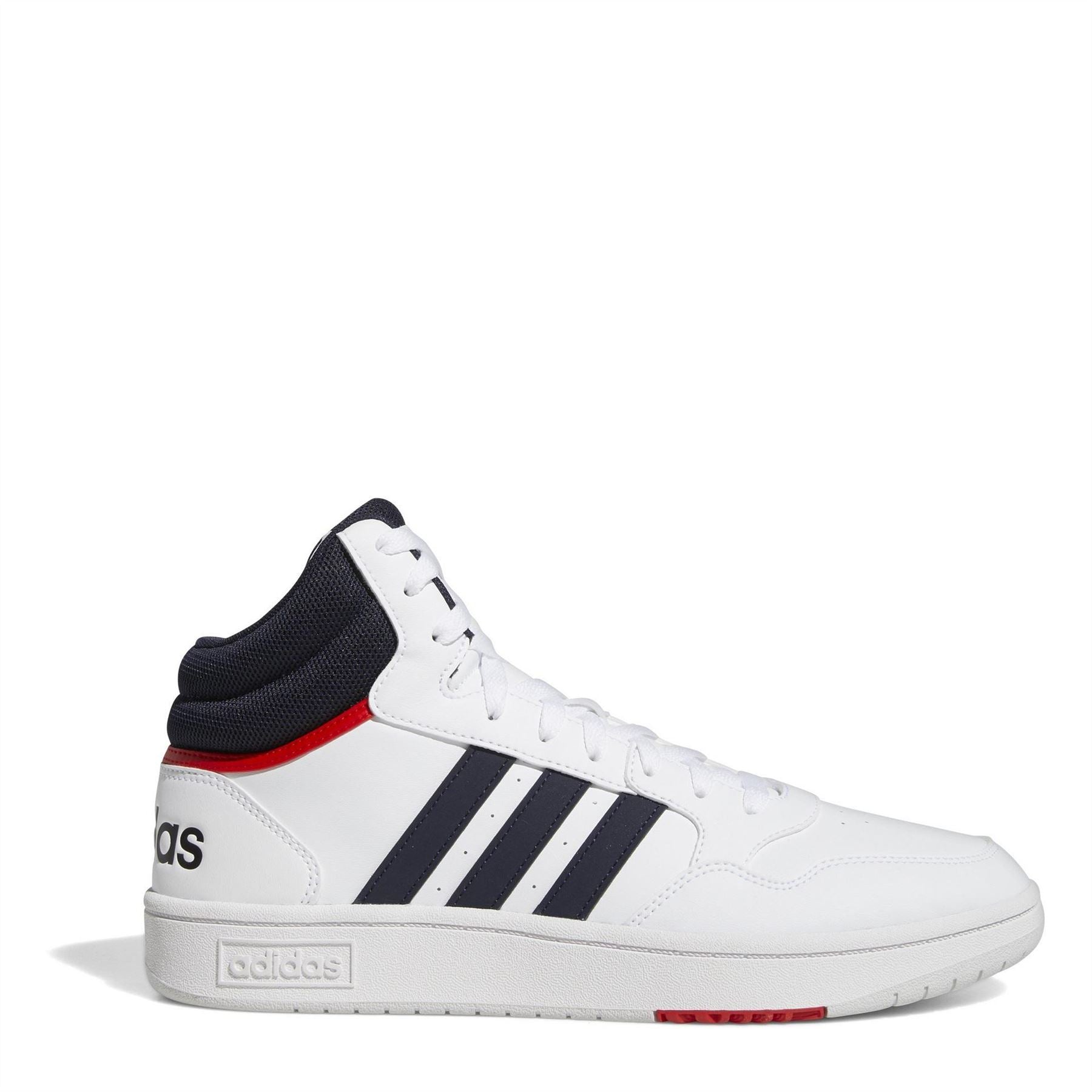 adidas Mens Hoops 3.0 Mid Classic Vintage Shoes