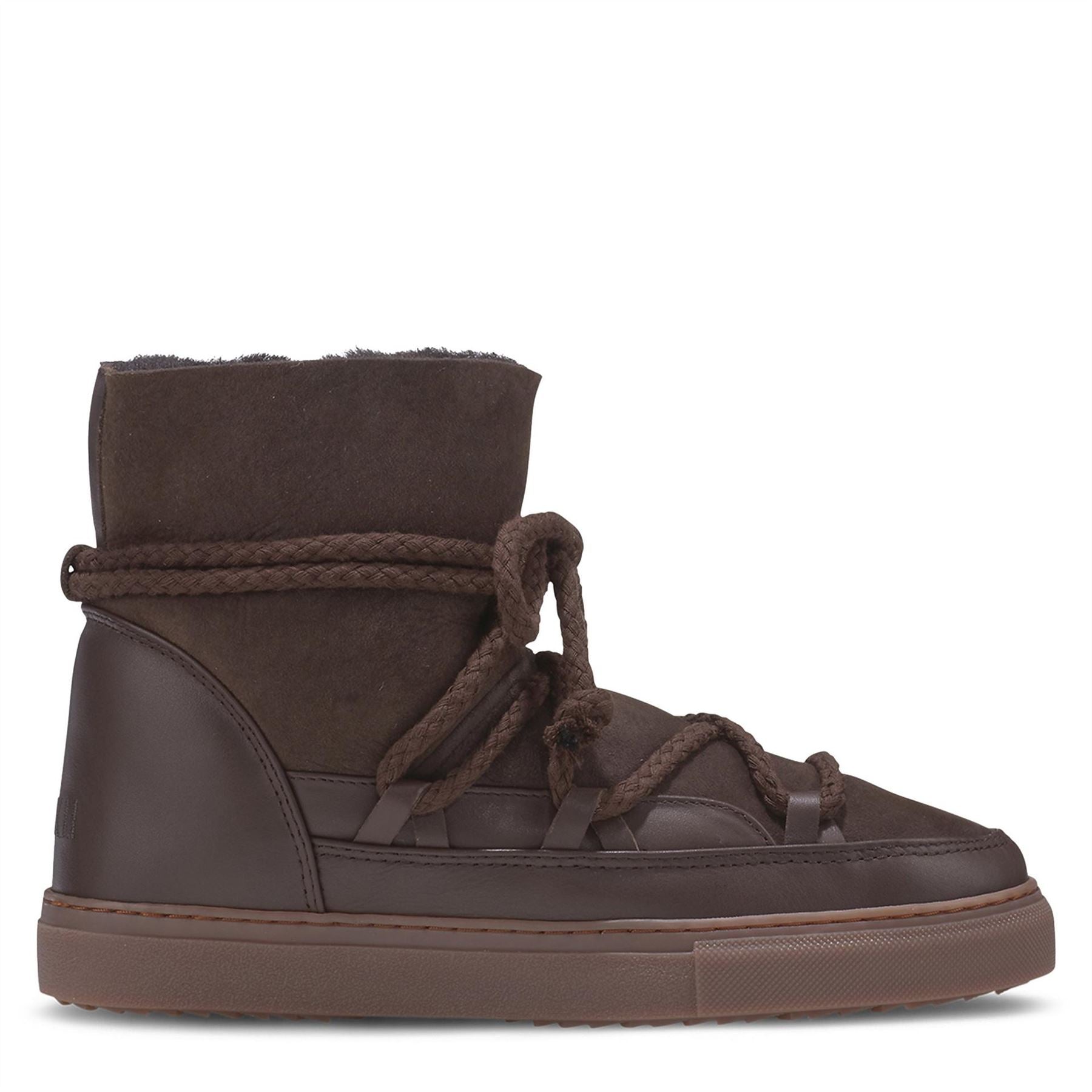 Inuikii Classic Snug Boots with Lace-Up Closure