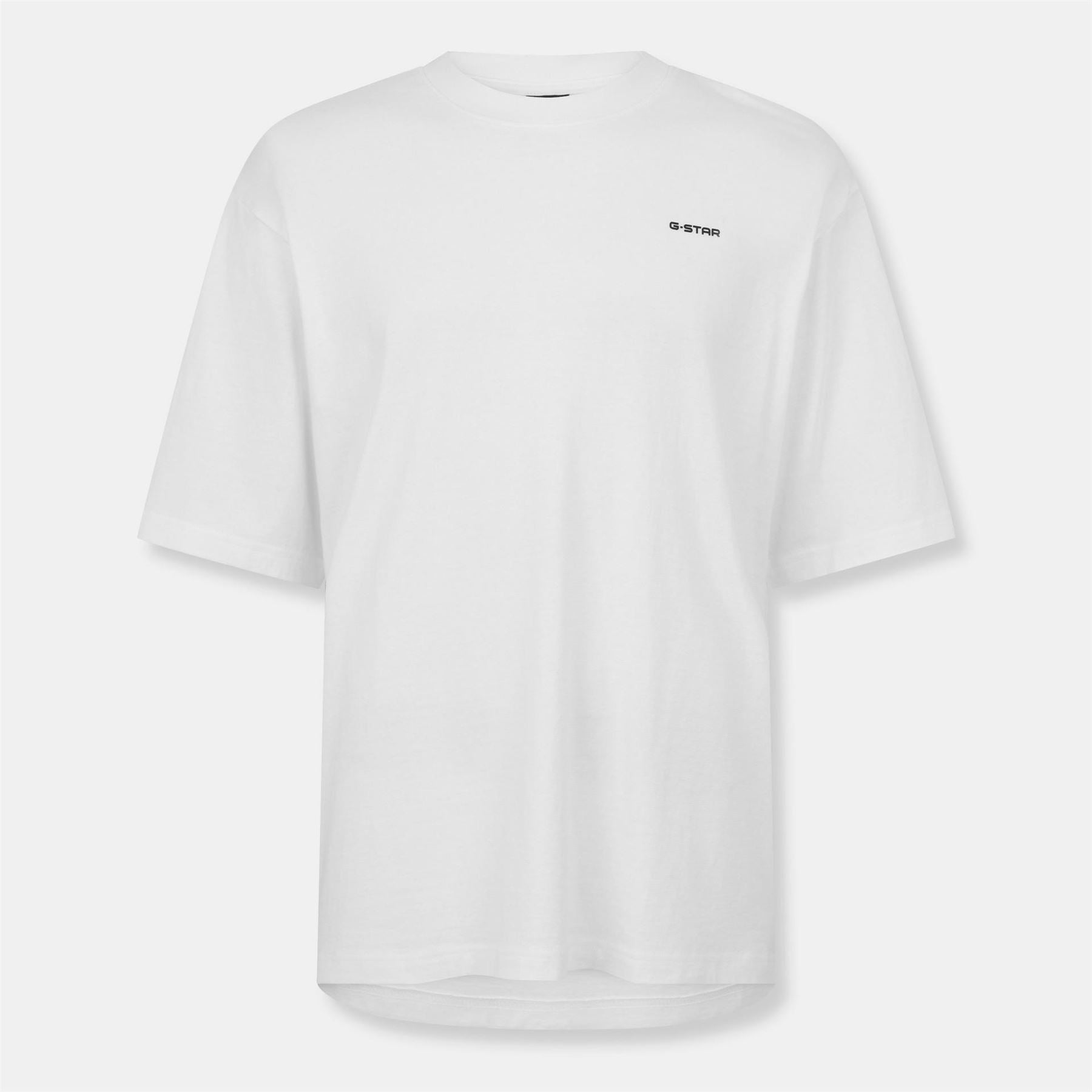G Star Crew Neck Short Sleeve Regular Fit T-Shirt