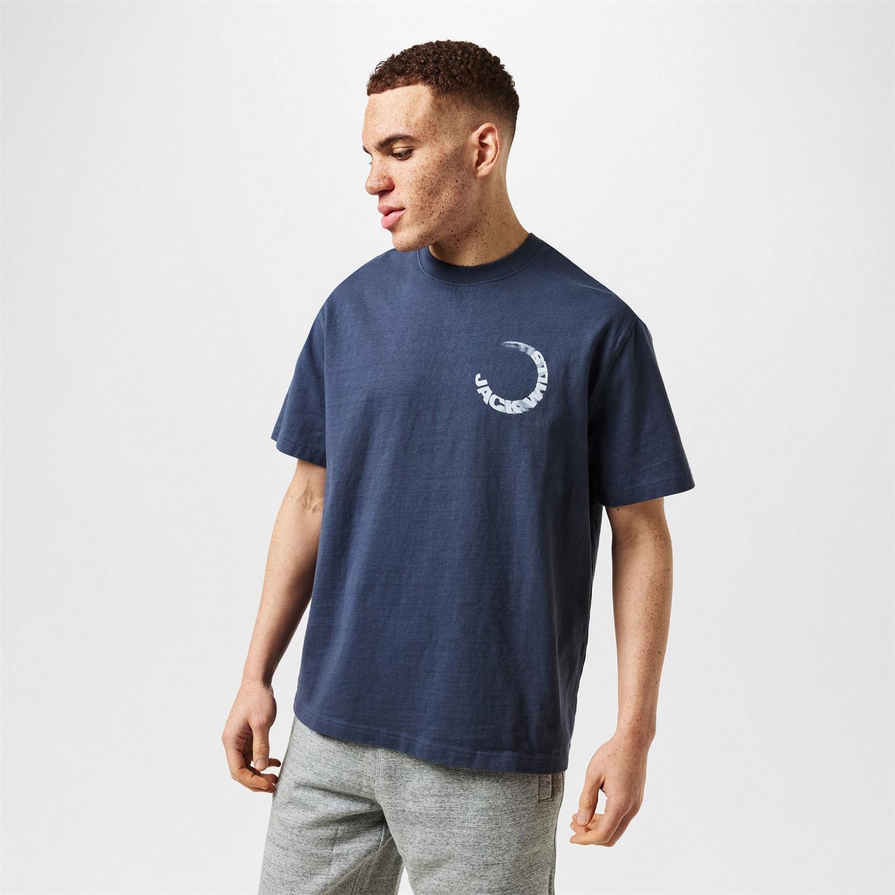 Jack Wills Jw Watercolour Regular Fit T-Shirt