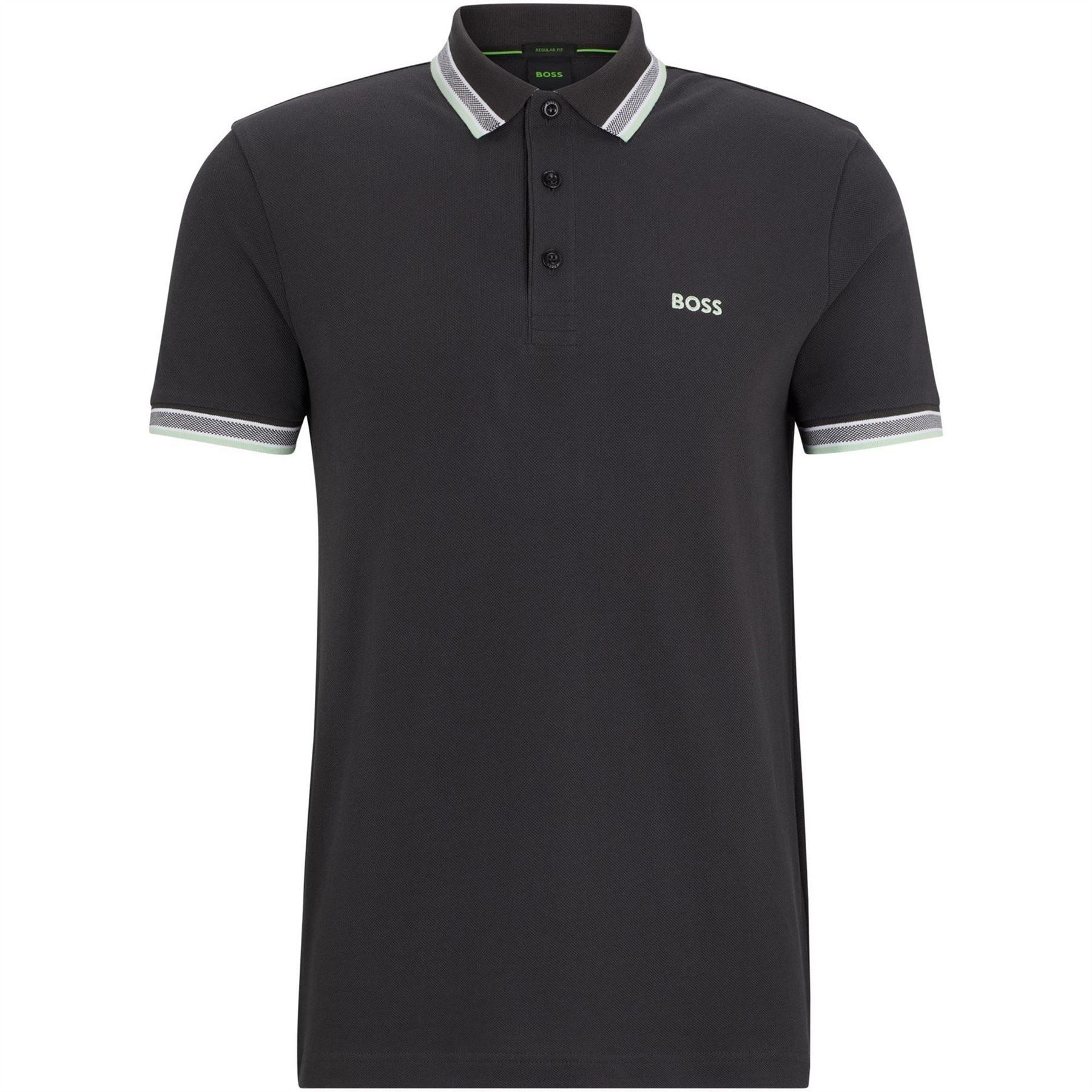 Boss BOSS GREEN Paddy Polo Shirt with Contrast Tipping