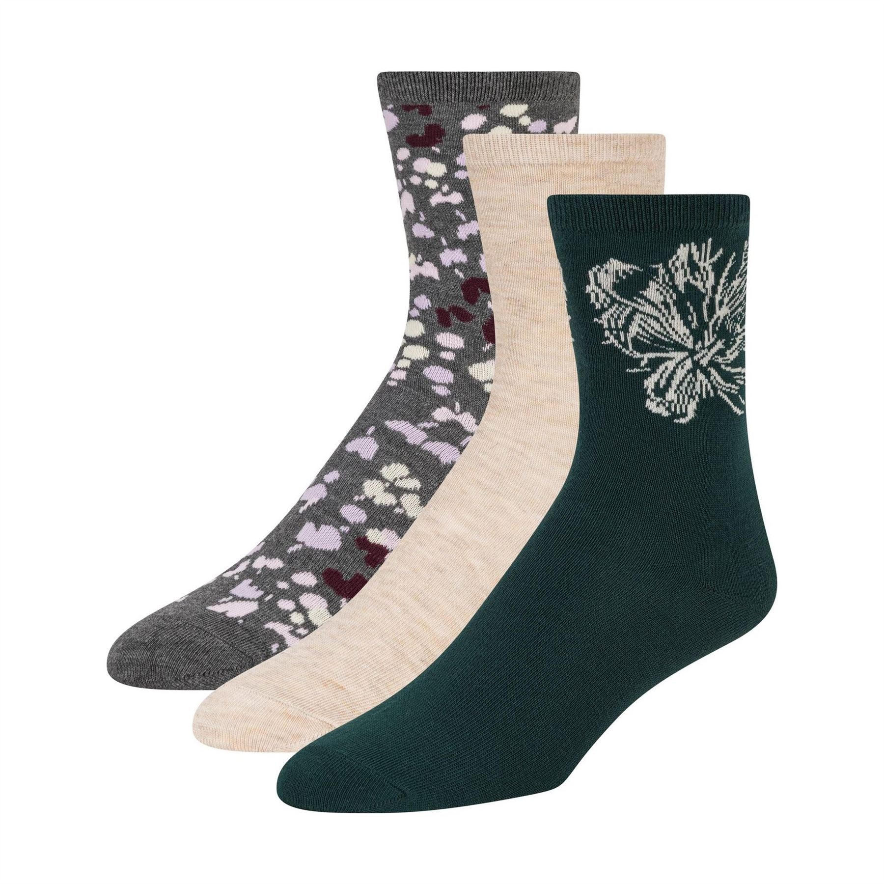 Ted Baker 3 Pack Crew Long Socks