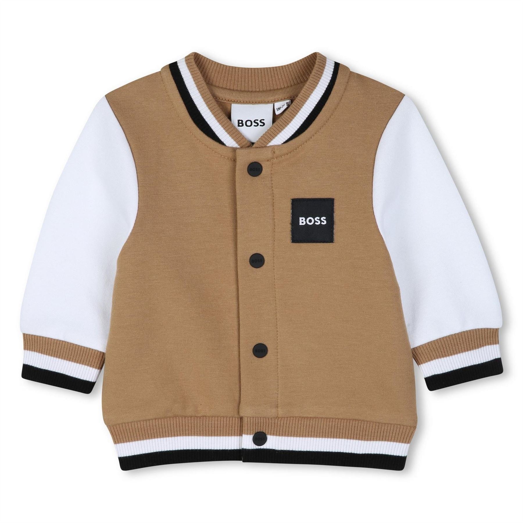 Boss T And Trousers Set Bb64