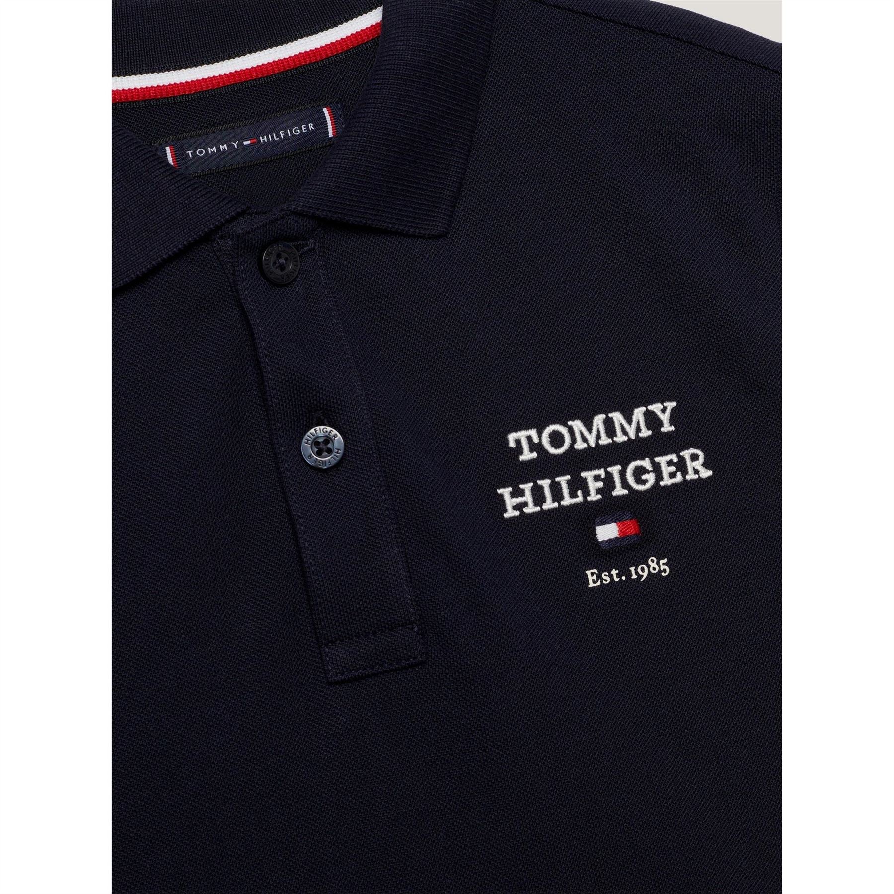 Tommy Hilfiger Polo Short Sleeve Shirt Junior