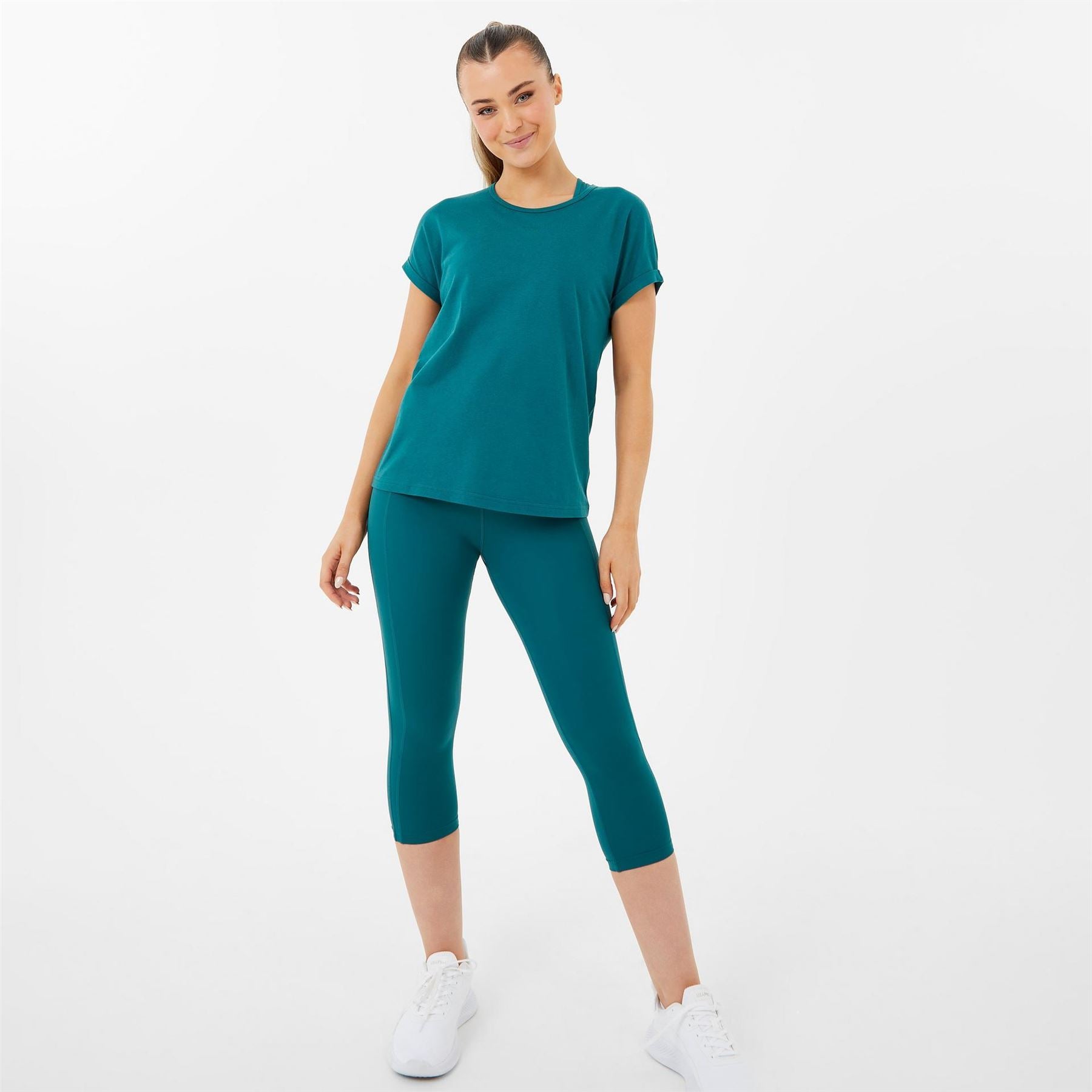 USA Pro Womens Short Sleeve Sports T-Shirt