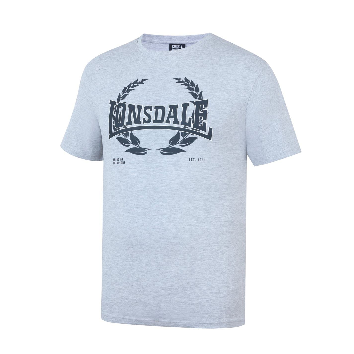 Lonsdale Mens Tee Shirt