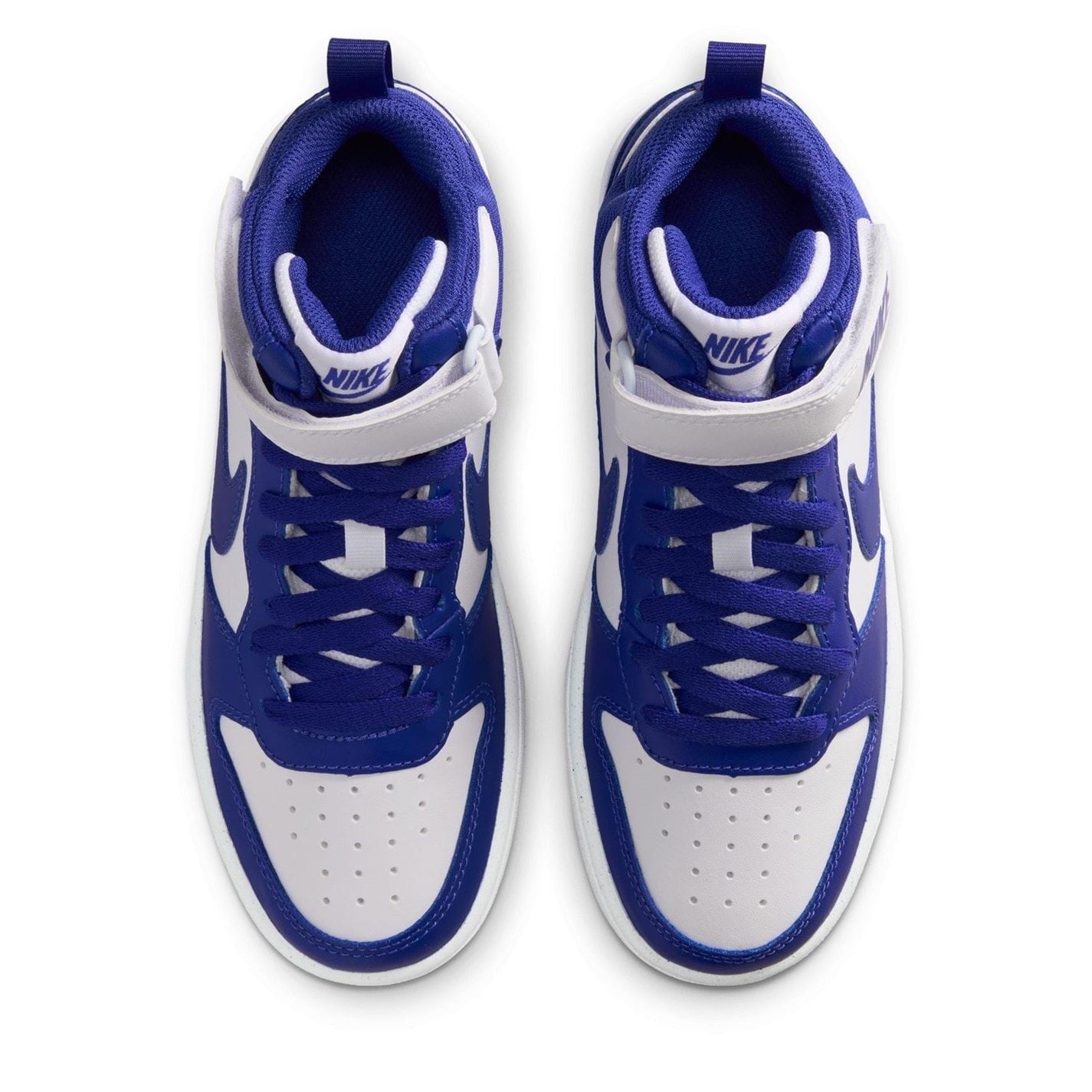 Nike Court Borough Mid 2 Big Kids Shoe
