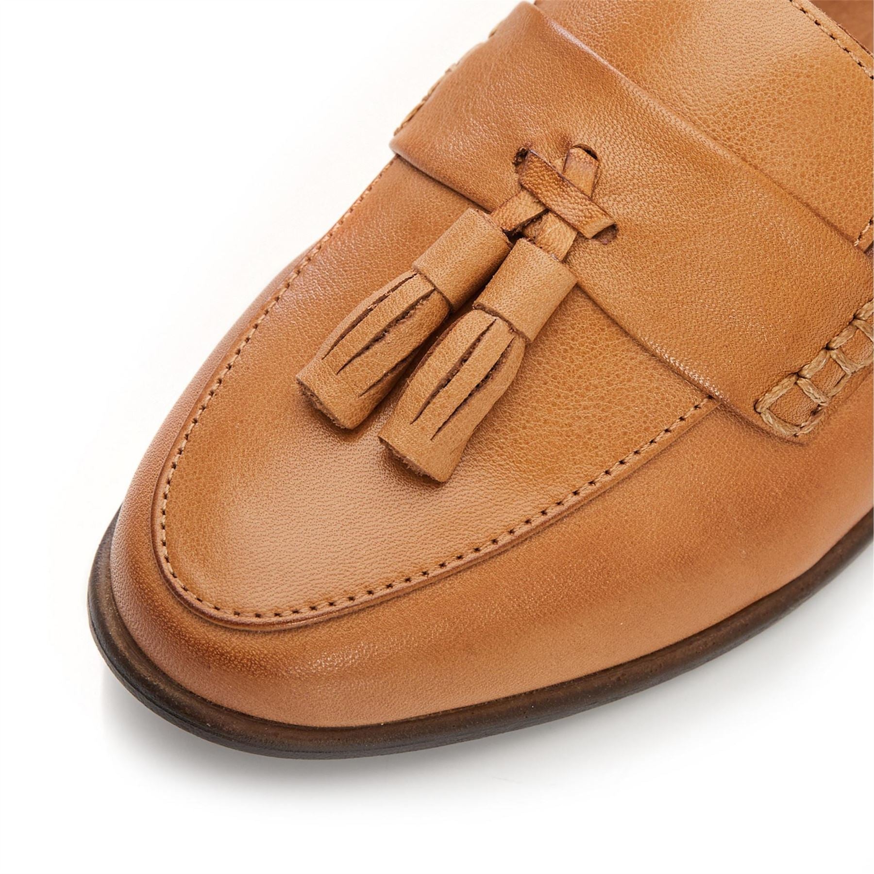 Moda in Pelle Loafers