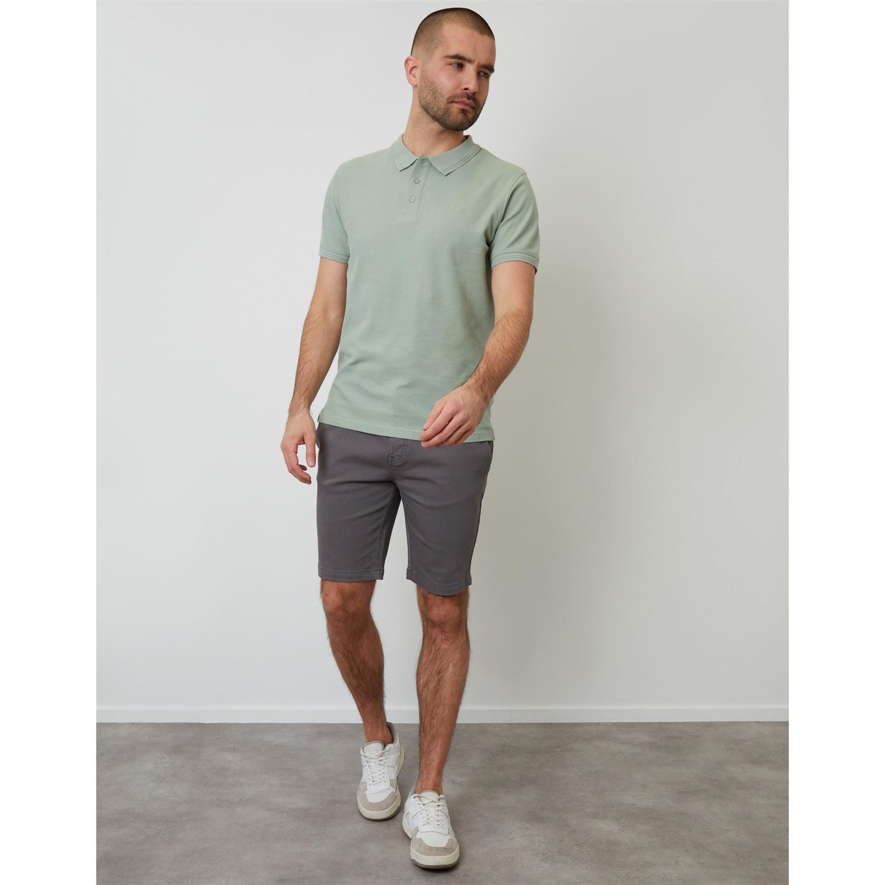 Threadbare Tb Malbork Short Sleeve Polo Shirt