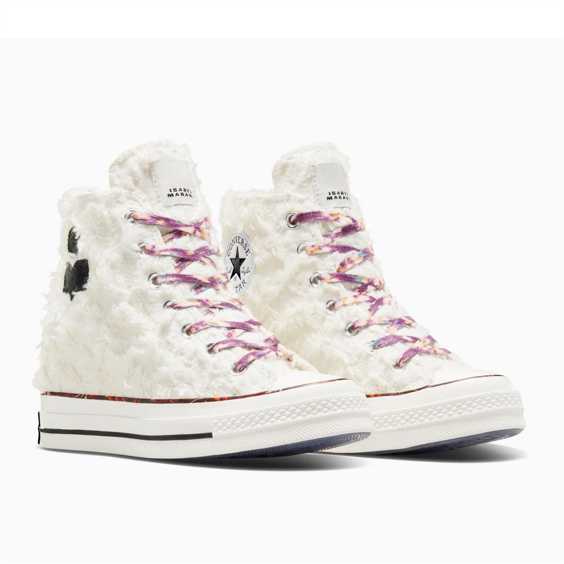 Converse Chuck 70 Wedge Hi Vanilla Trainers
