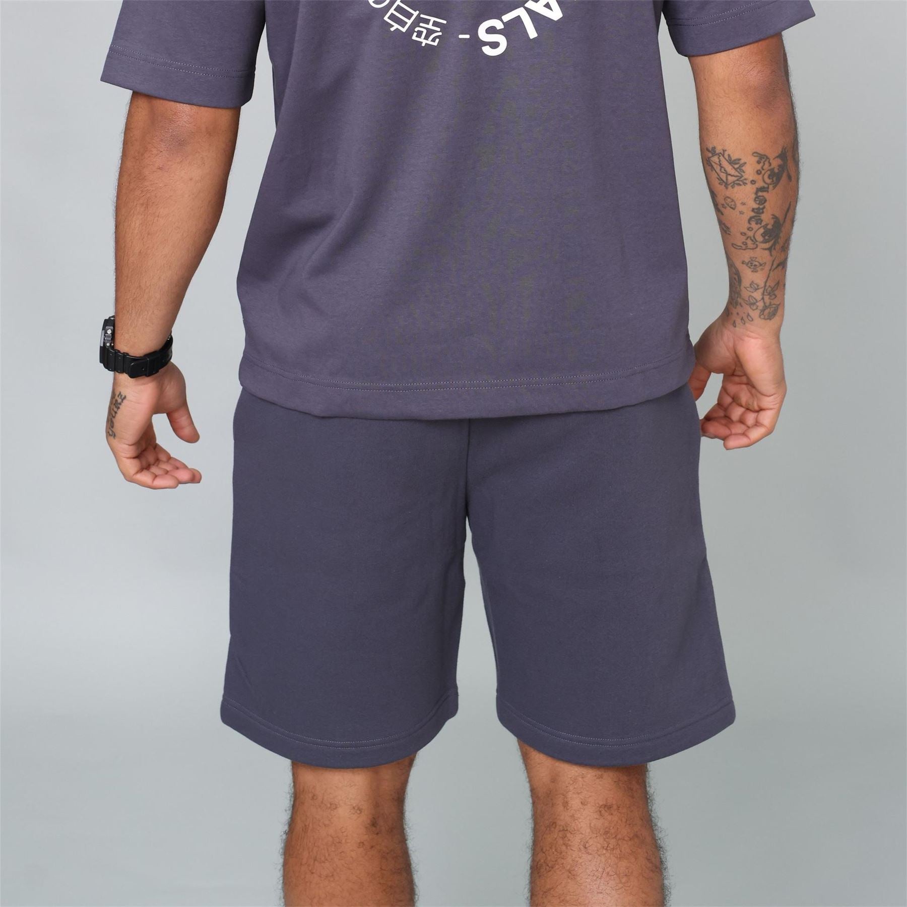 Blank Essentials Circle Fleece Jogger Shorts