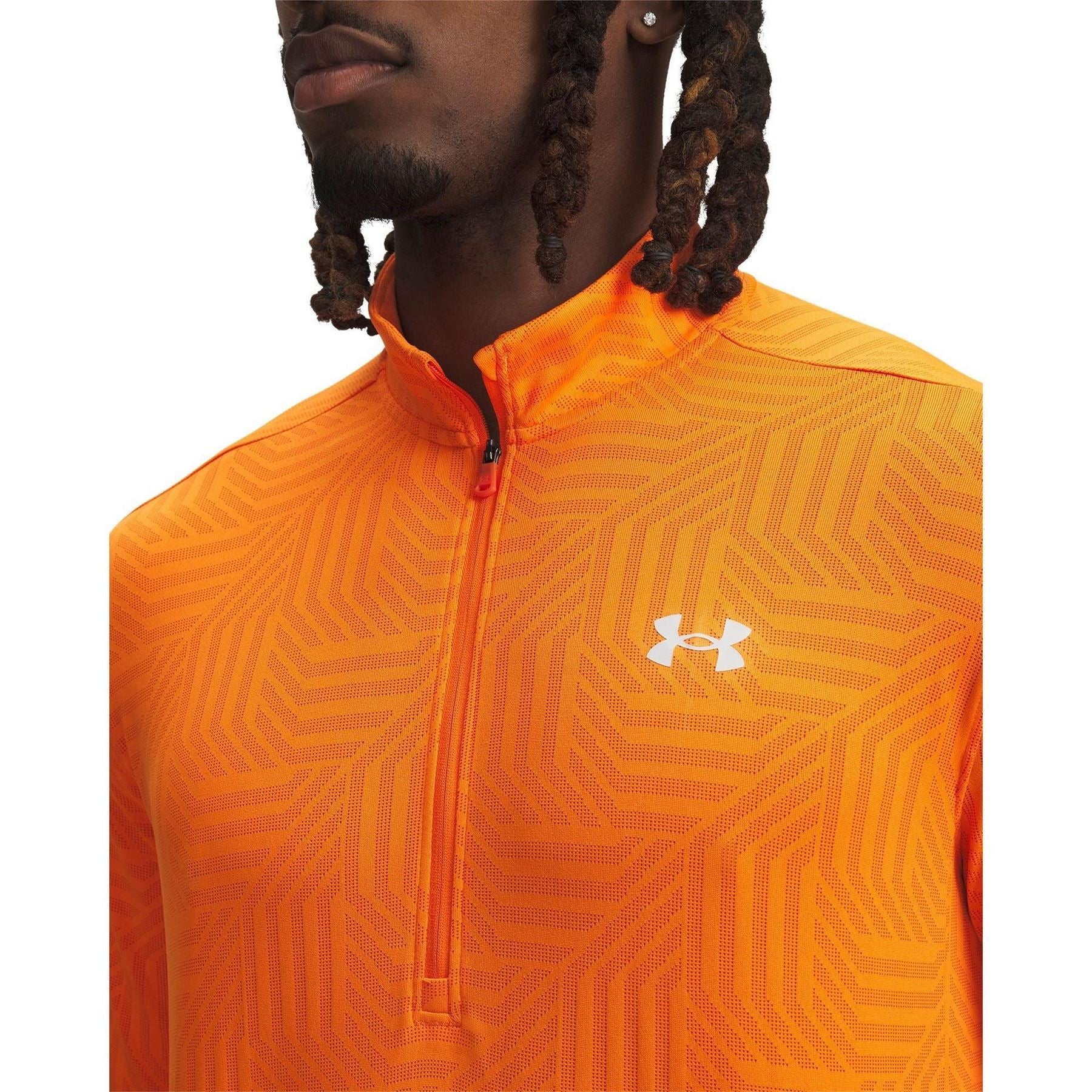 Under Armour Tech Geotessa Quarter Zip Fleece
