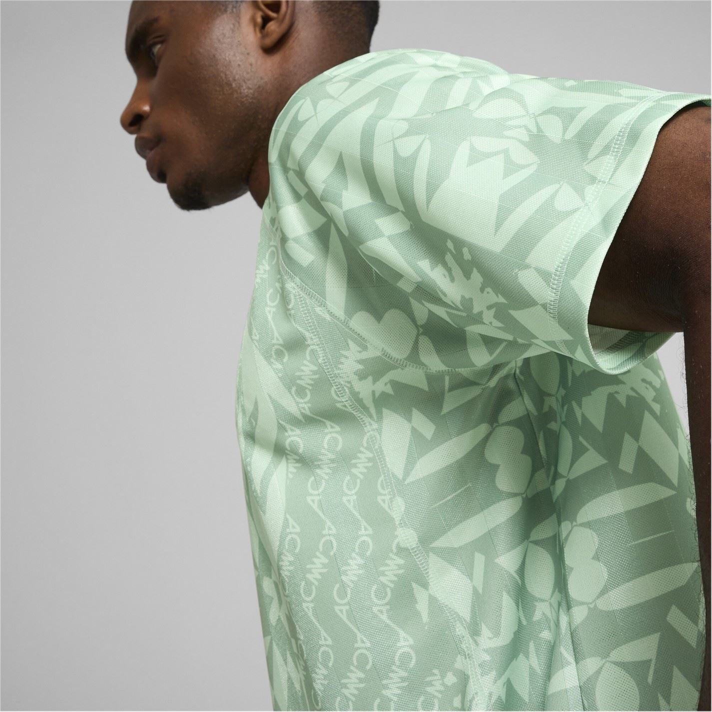 Puma Ac Milan Statement T-Shirt 2024 2025 Adults