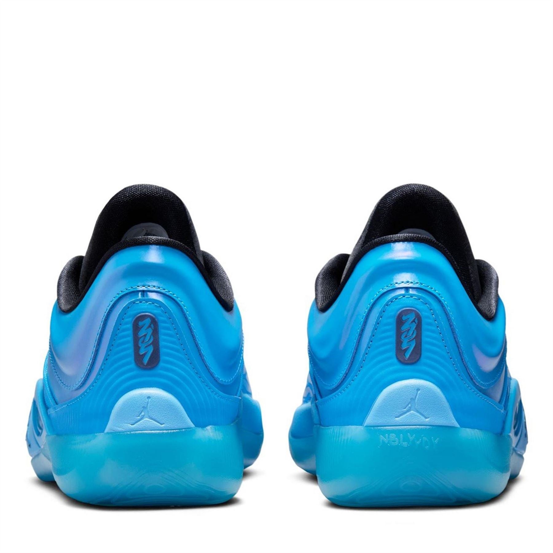 Air Jordan Zion 4 Low Top Graphic Print Sneakers