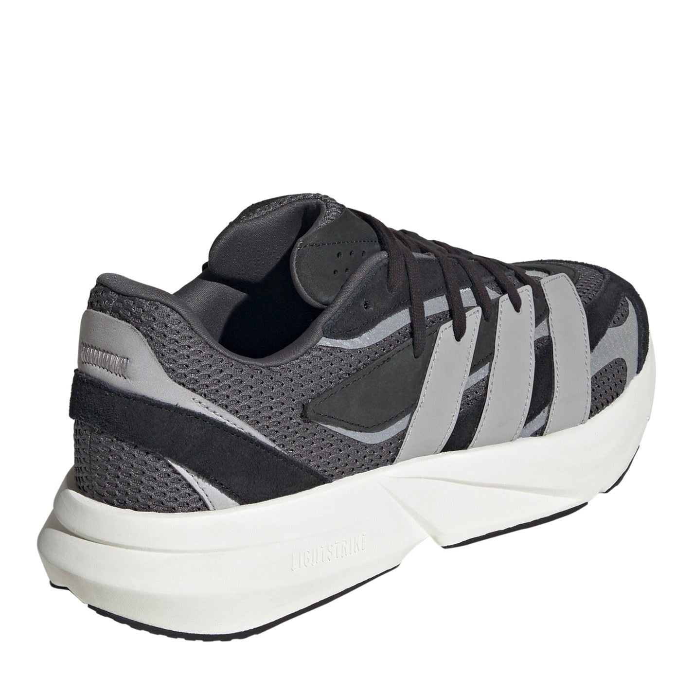 adidas Lightblaze Lace Up Low Top Sneakers