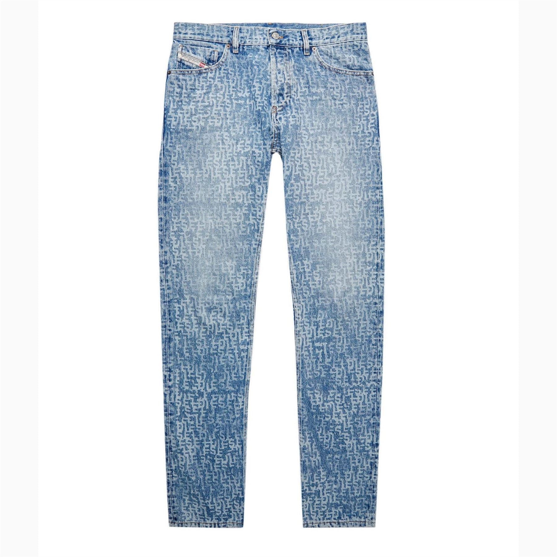 Diesel D Sark Straight Jeans