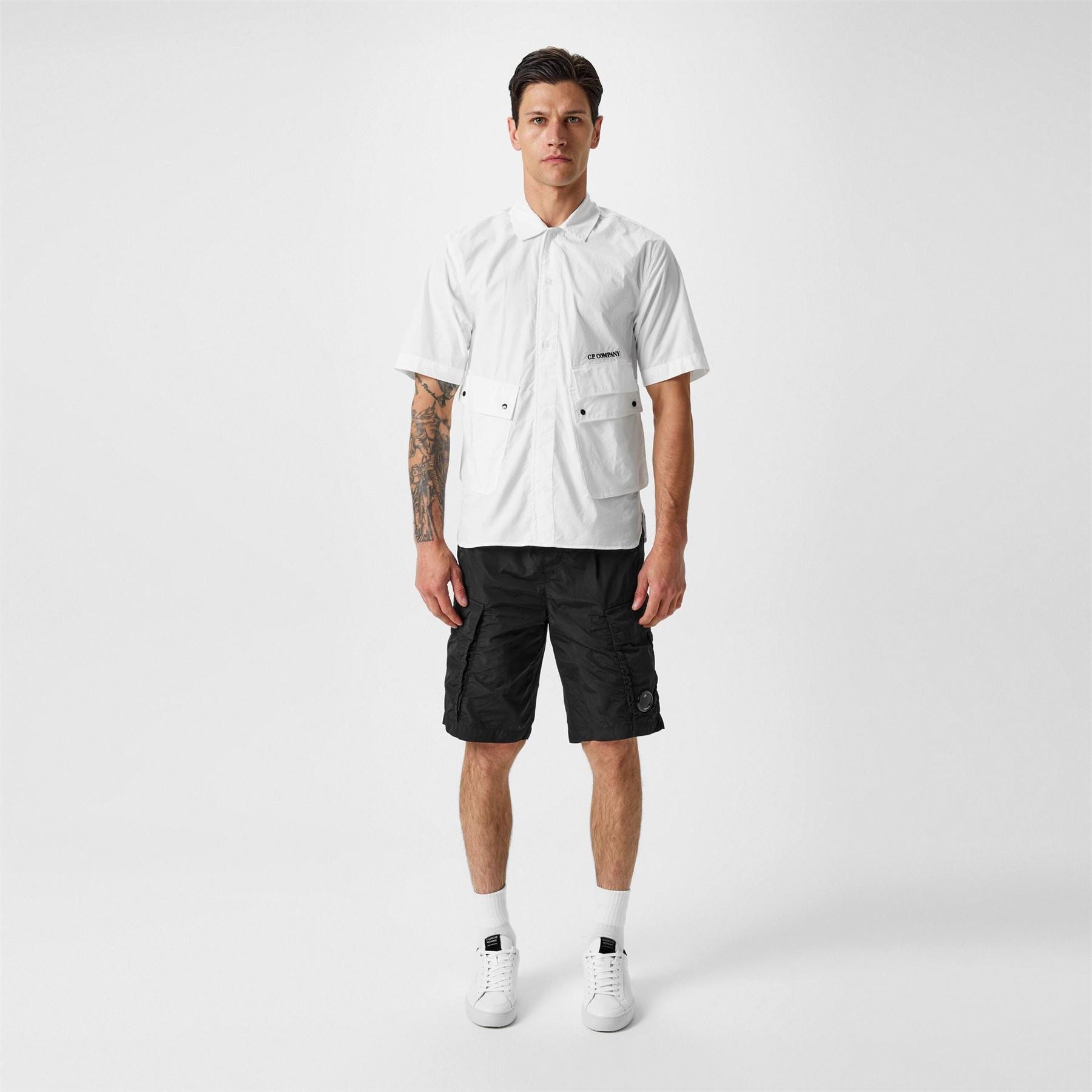 CP Company Regular Fit Short Sleeve Shirt