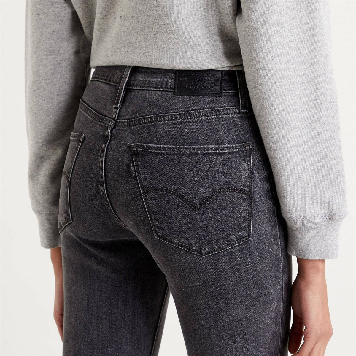 Levis 721 High Rise Cotton Stretch Skinny Jeans