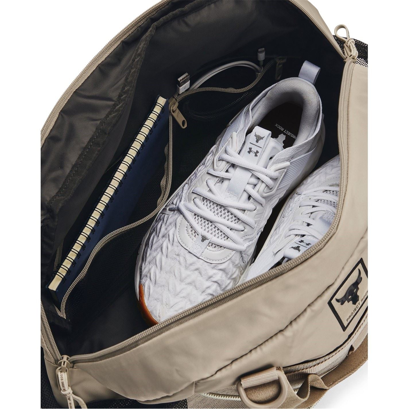 Under Armour Project Rock Gym Bag sm