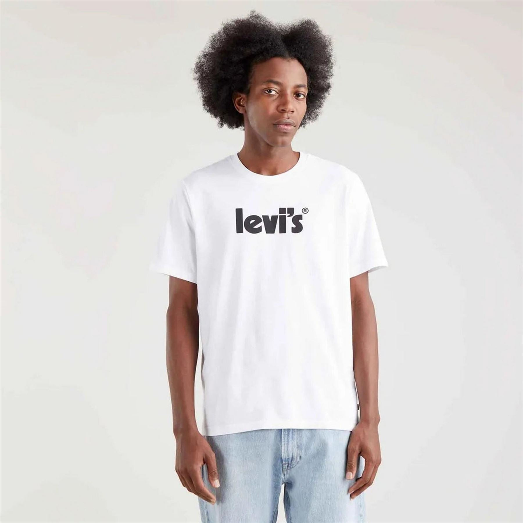 Levis Relaxed Fit Crew Neck Short Sleeve Boyfriend T-Shirt