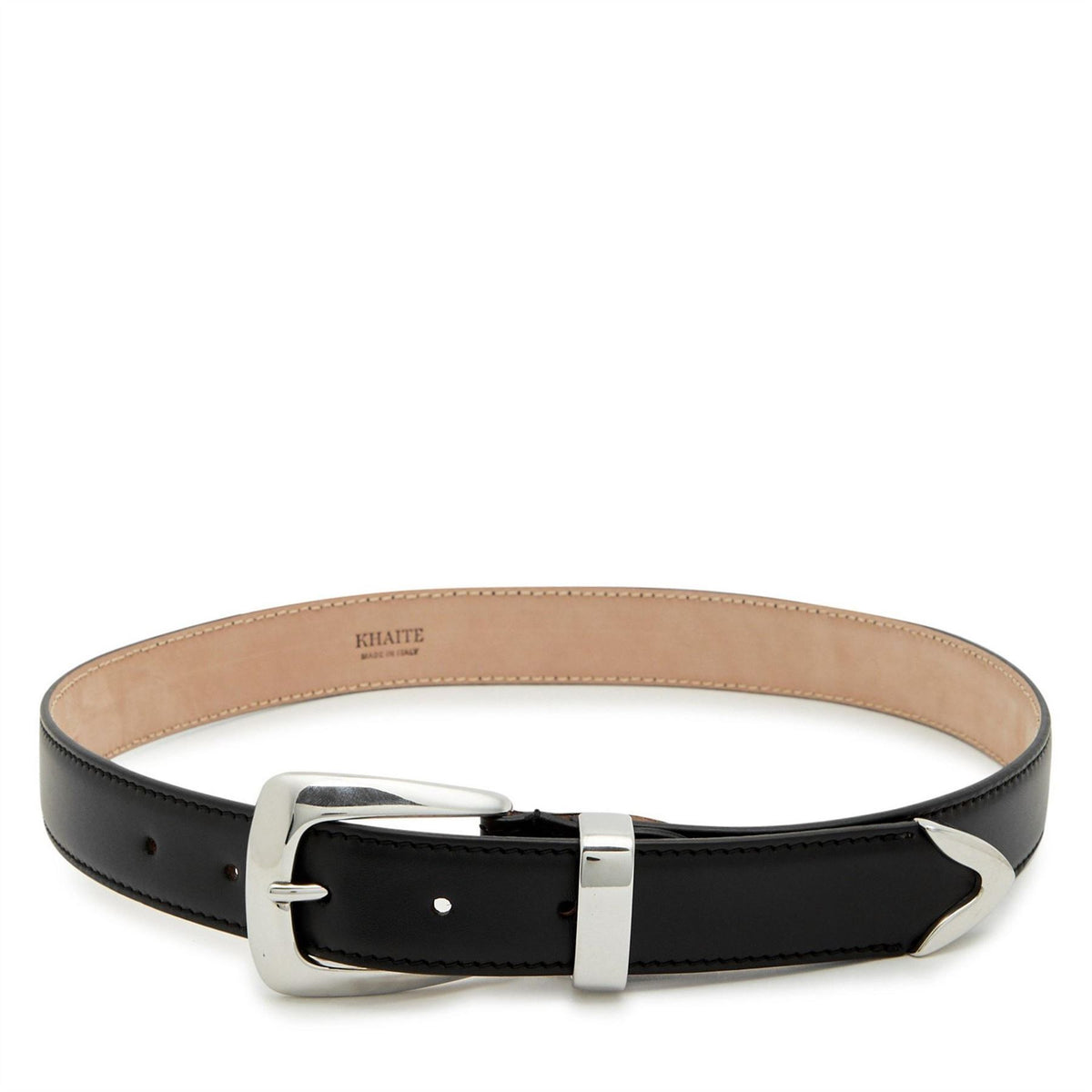 Khaite Belt Silver Buckle