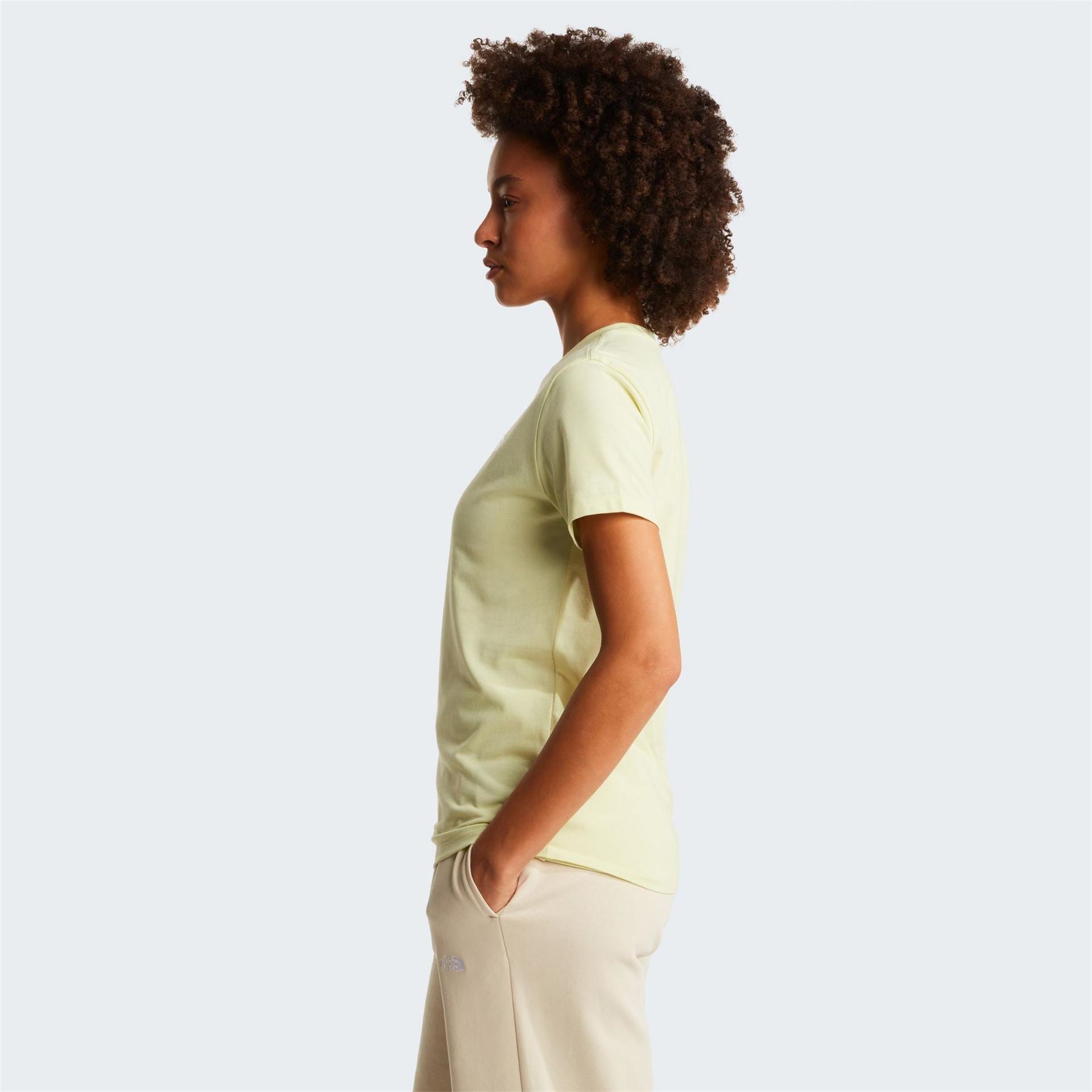 The North Face Womens Simple Dome Regular Fit T-Shirt