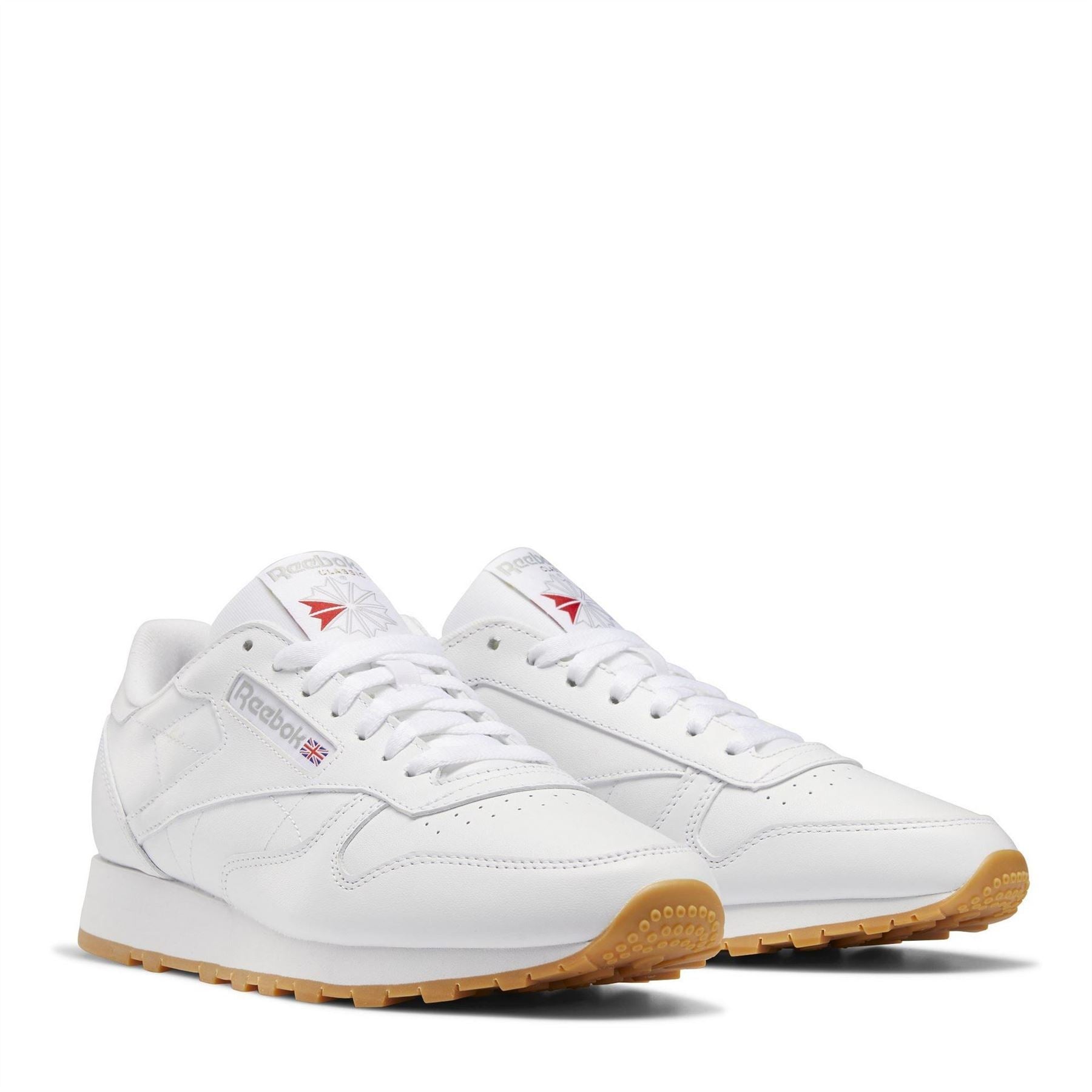 Reebok Mens Classic Leather Trainers