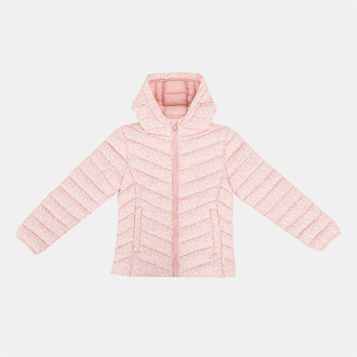 SoulCal Bubble Hooded Jacket Junior