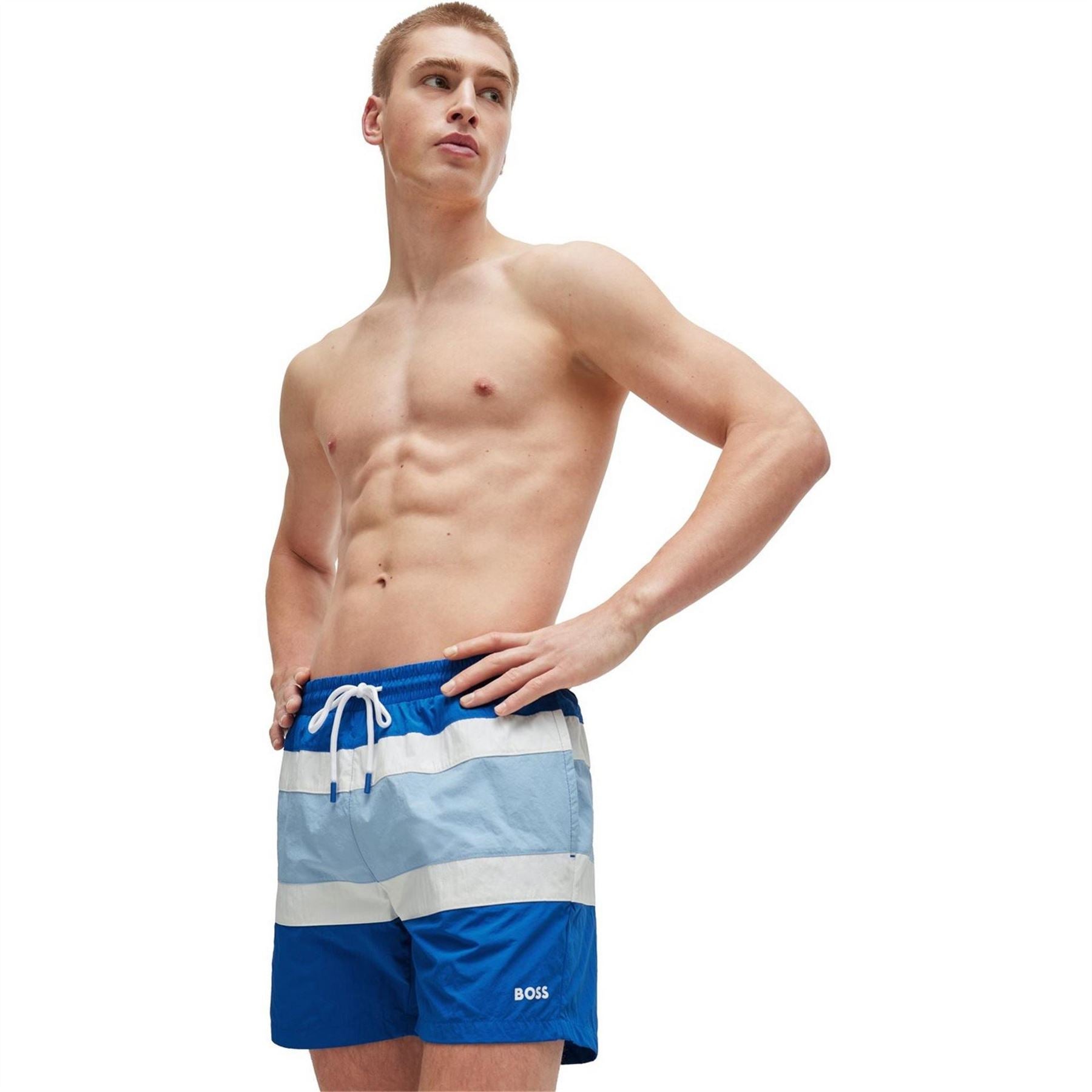 Boss Rico Elasticated Waist Swim Shorts