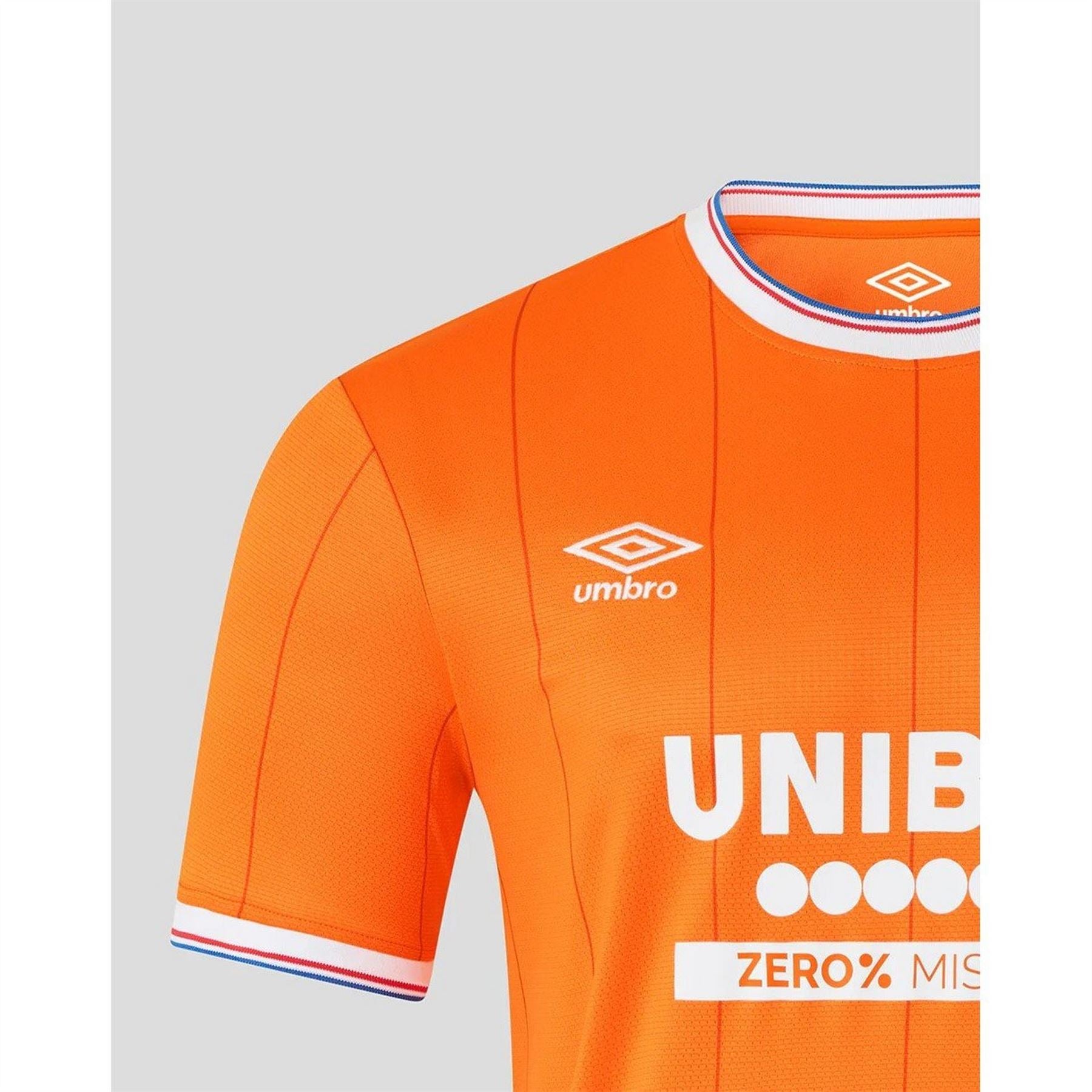 Umbro Rangers Fourth Shirt 2025 2026 Adults