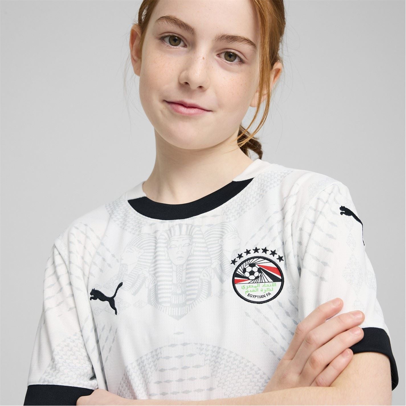 Puma Egypt Away Shirt 2025 Juniors