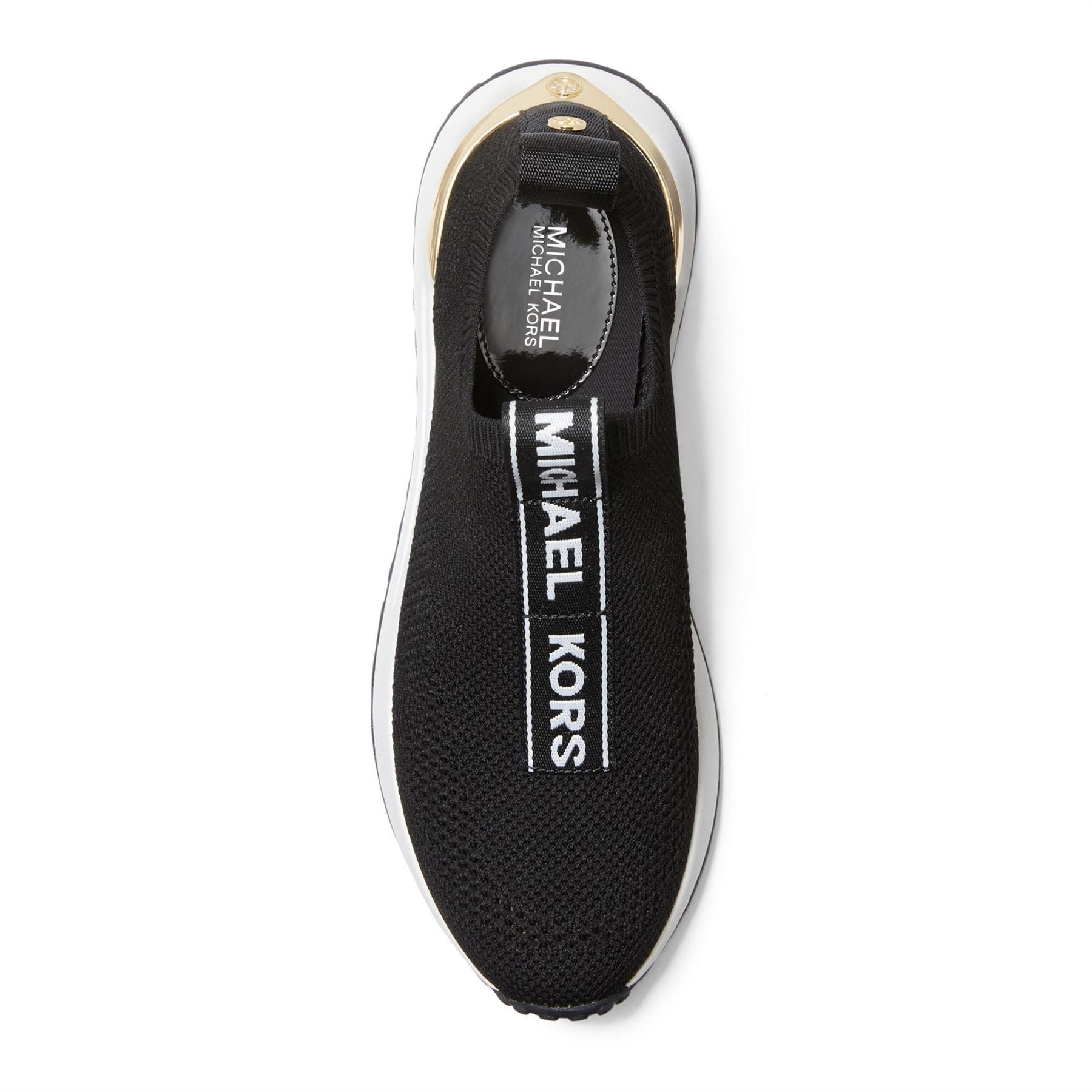 MICHAEL Michael Kors Logo Tape Slip On Trainers