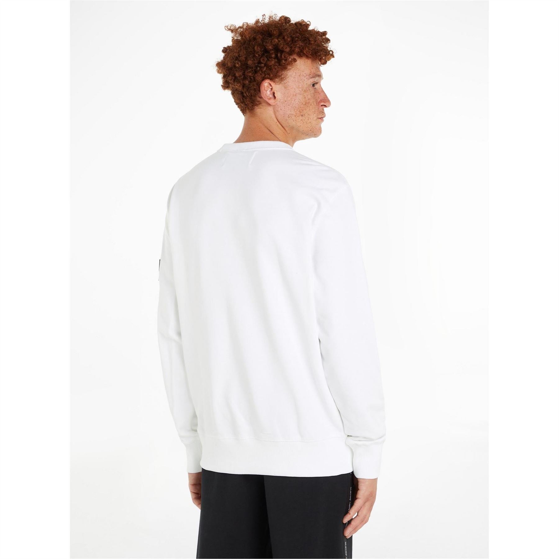 Calvin Klein Jeans Badge Crew Sweatshirt