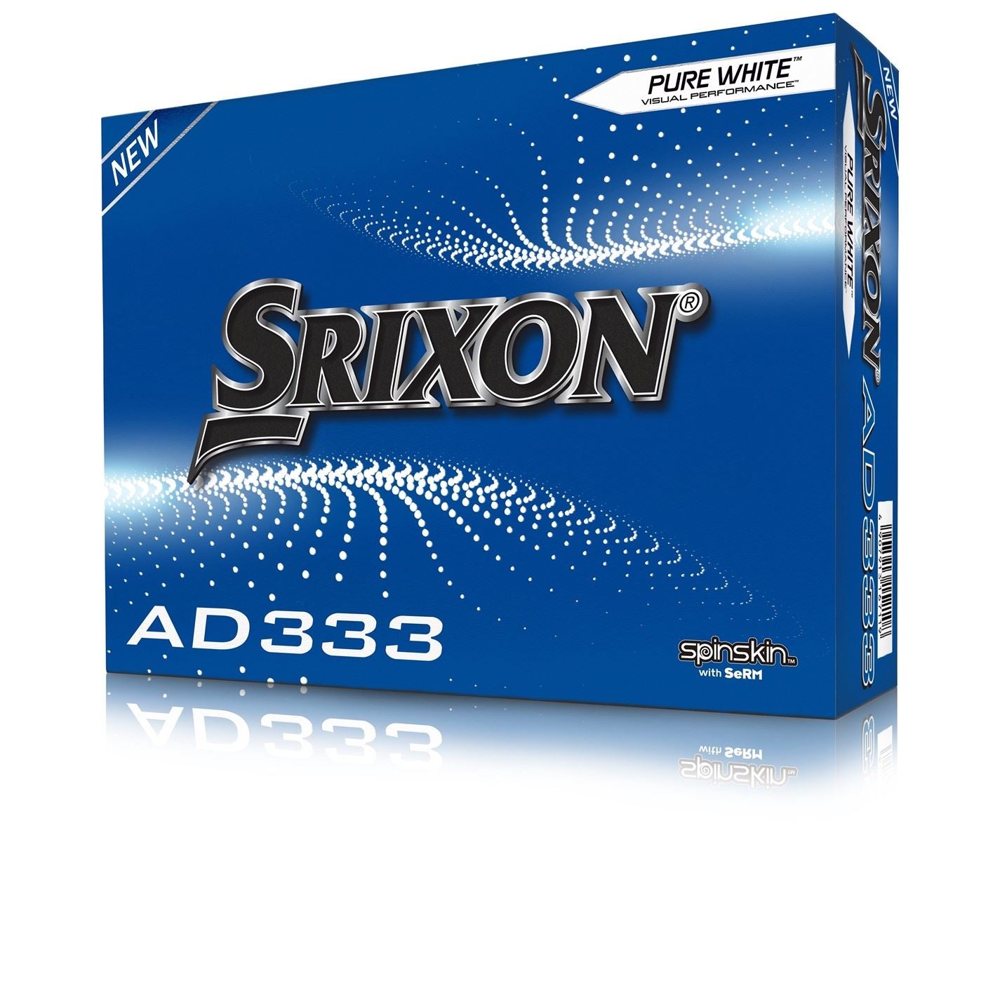 Srixon Ad333 Golf Balls 12 Pack