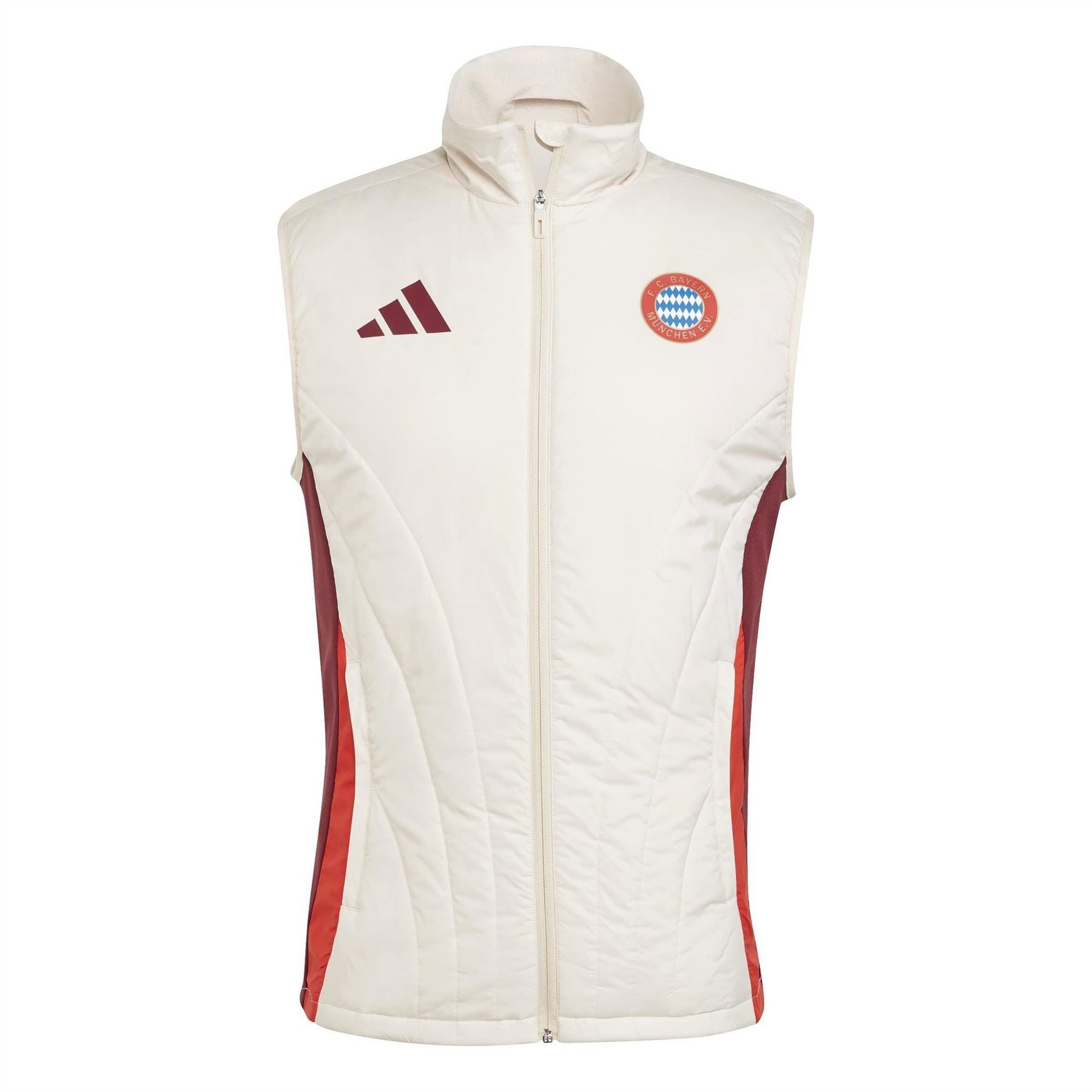 adidas Mens Bayern Munich Winterised Vest 24 25
