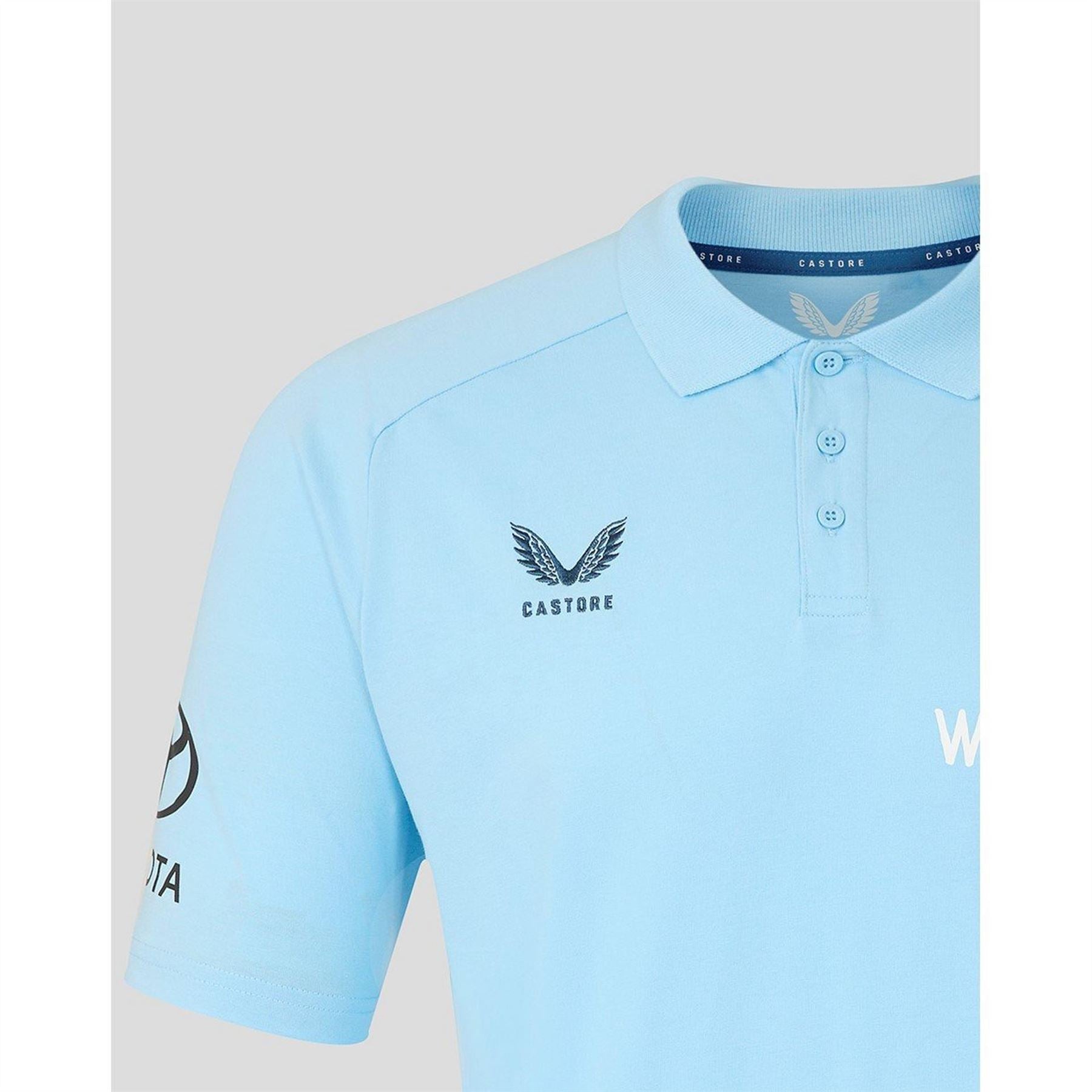 Castore 26 27 England Cricket Polo Shirt