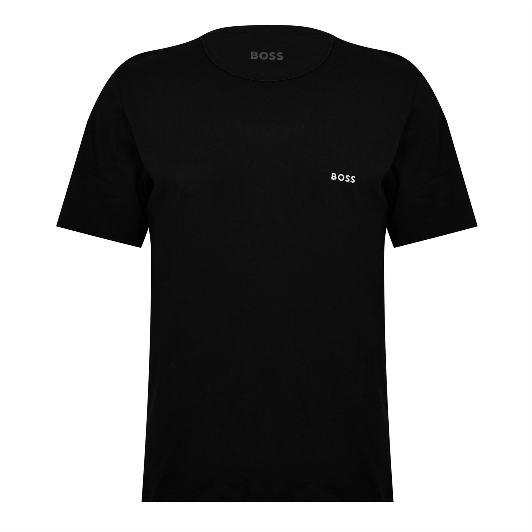Boss BOSS Bodywear 3 Pack Premium Cotton T Shirts   Crew Neck