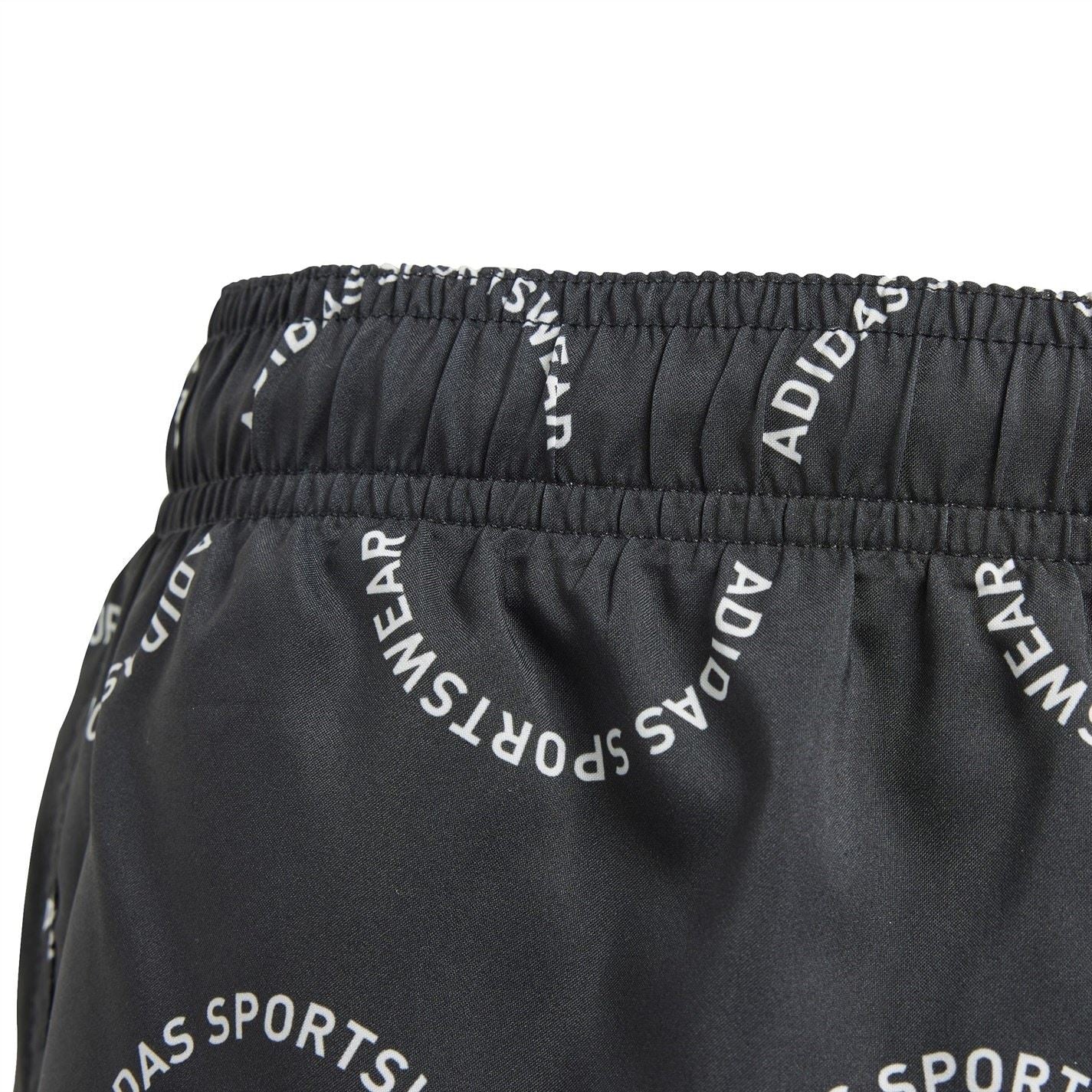 adidas  Sportswear Wave Print Clx Swim Shorts Junior