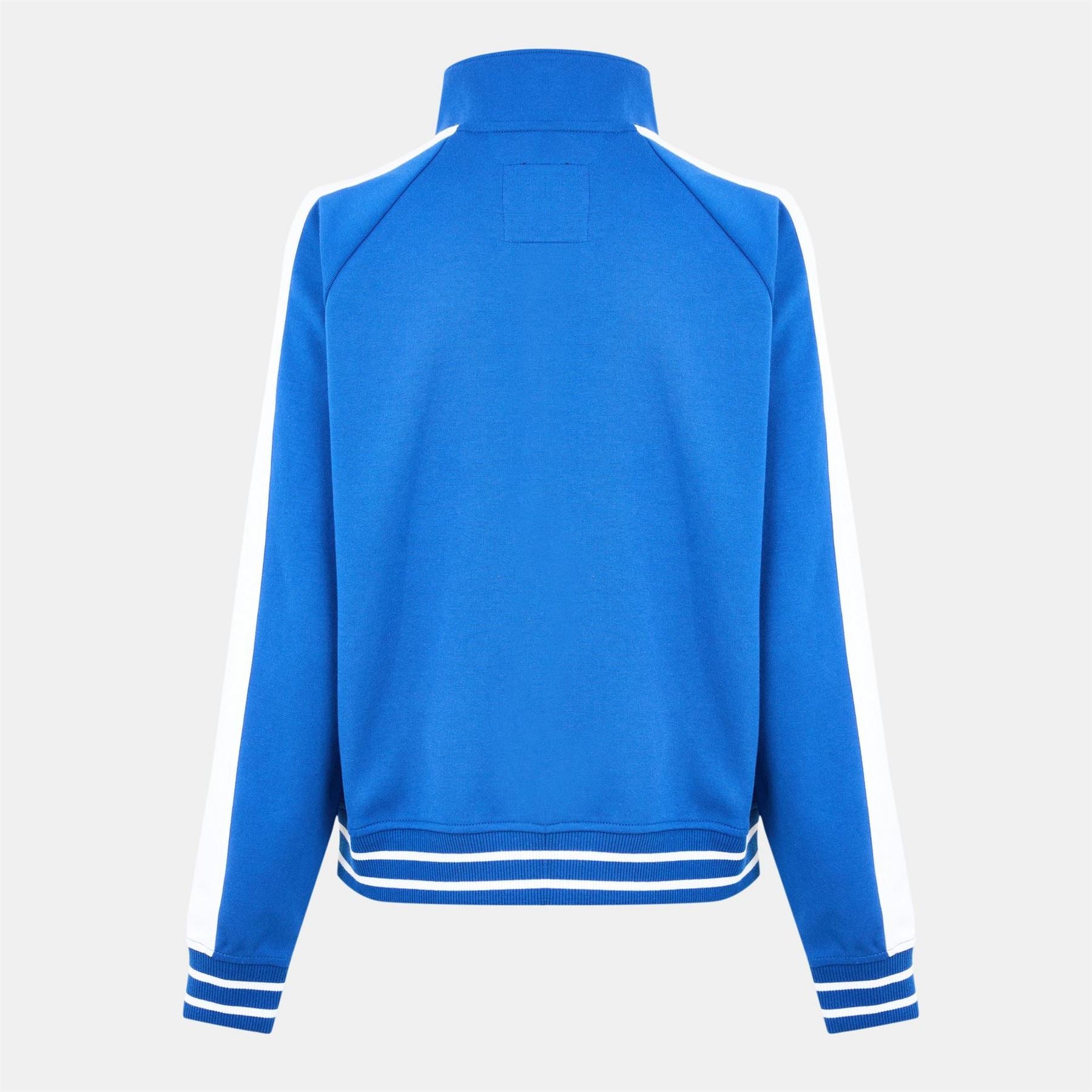 Vans Relay Raglan Sleeve Zip Neck Athletic Top