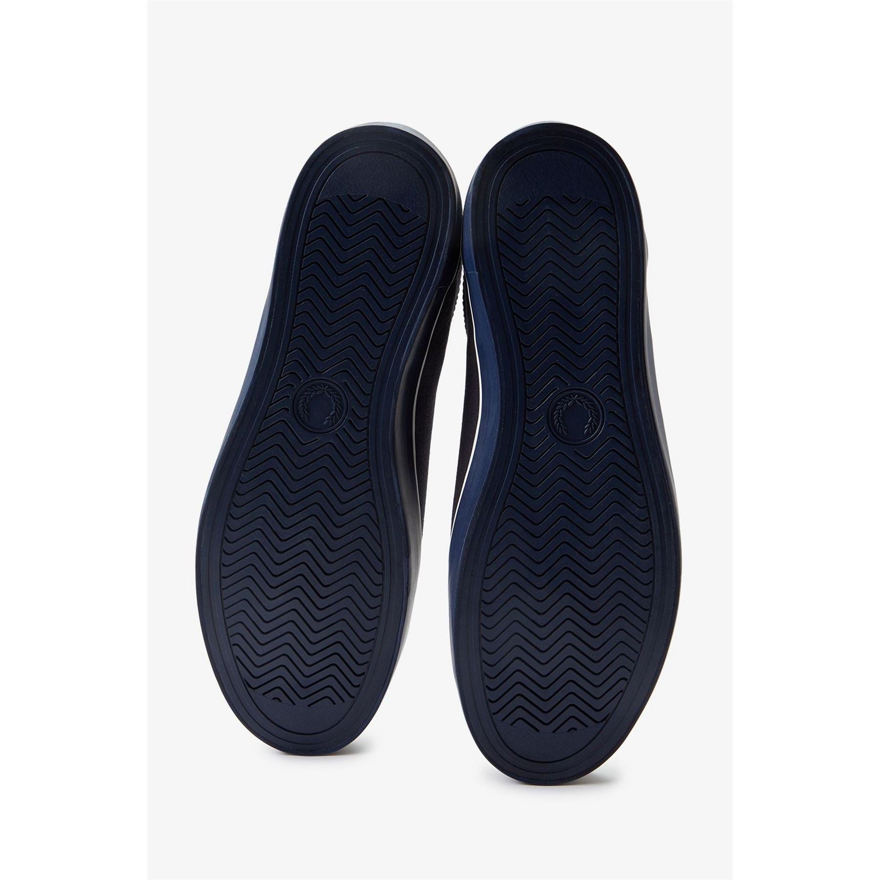 Fred Perry Baseline Canvasas Trainers