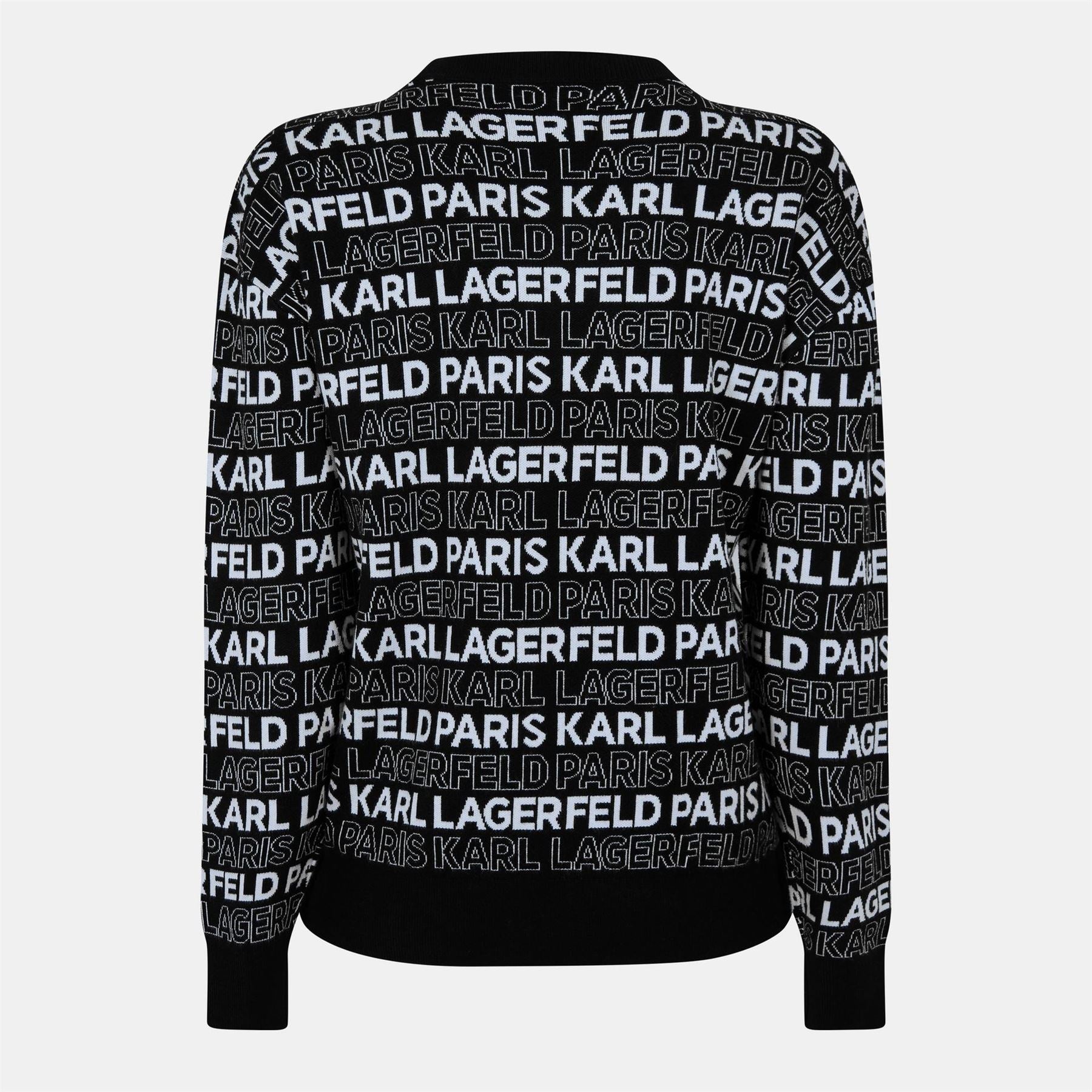 Karl Lagerfeld Karl Sportswear Knitted Crew Neck Jumper