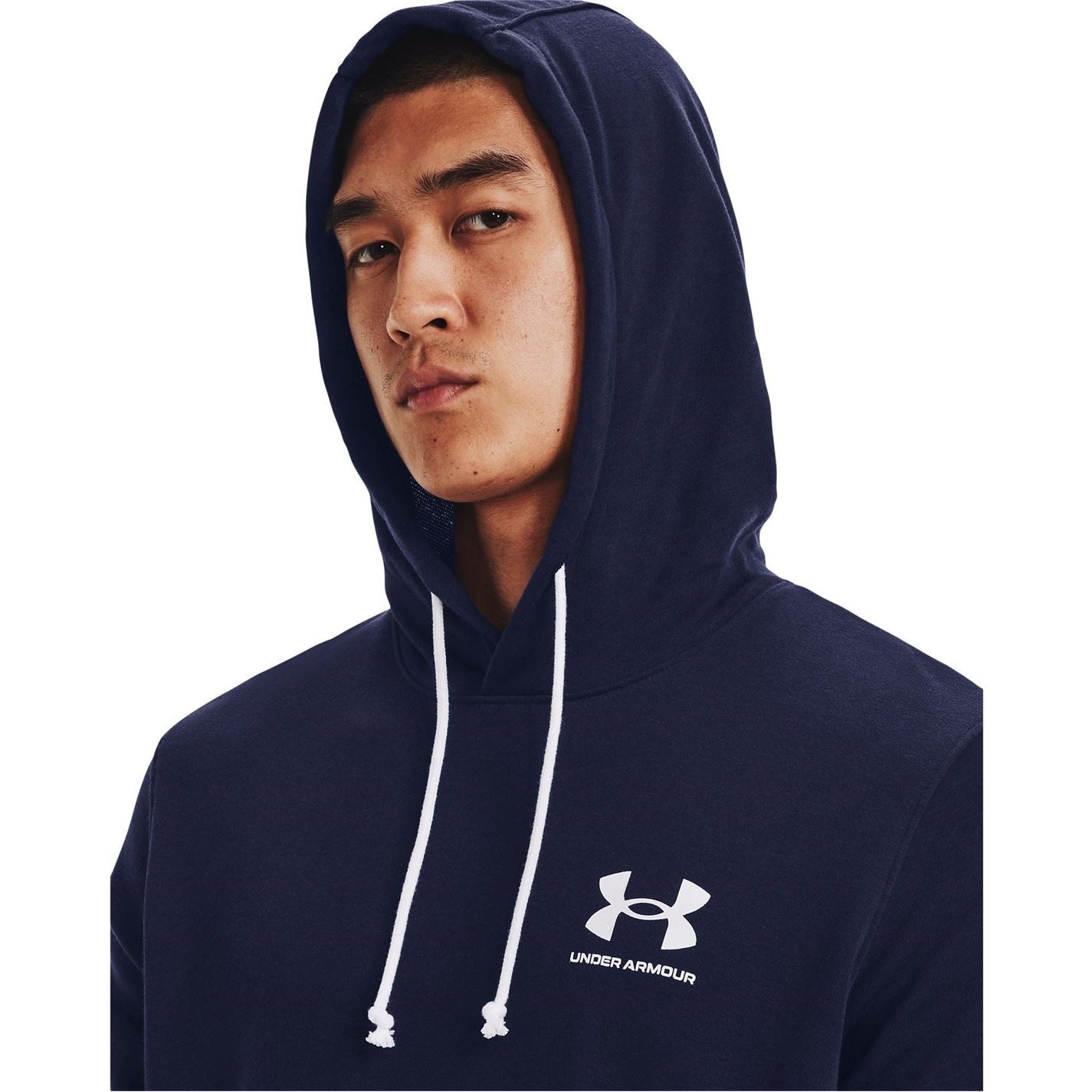 Under Armour UA Rival Hooded Short Sleeve Top