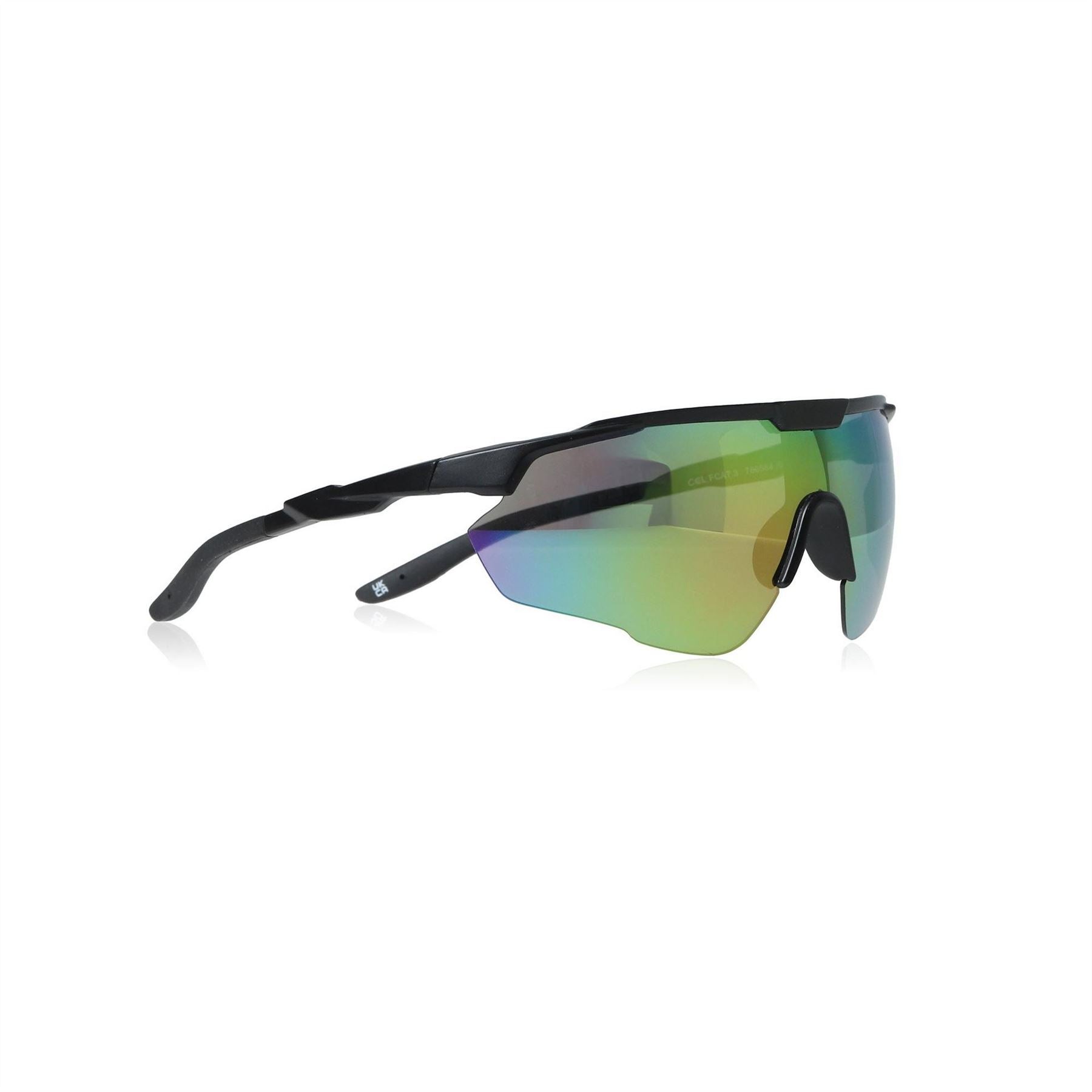 Everlast Polarized Cycling Rimless Sunglasses