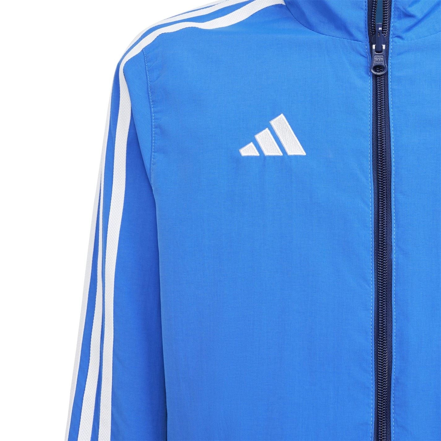 adidas Italy Away Anthem Jacket 2023 Juniors